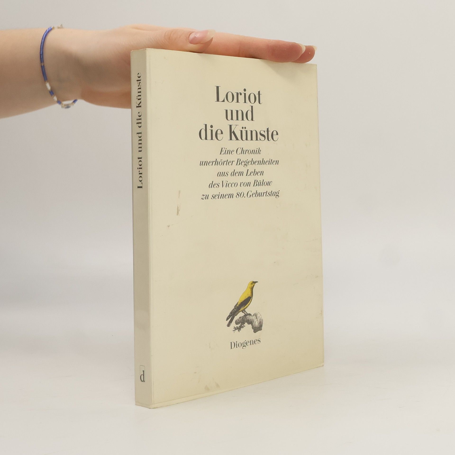 Daniel Keel Loriot und die Künste