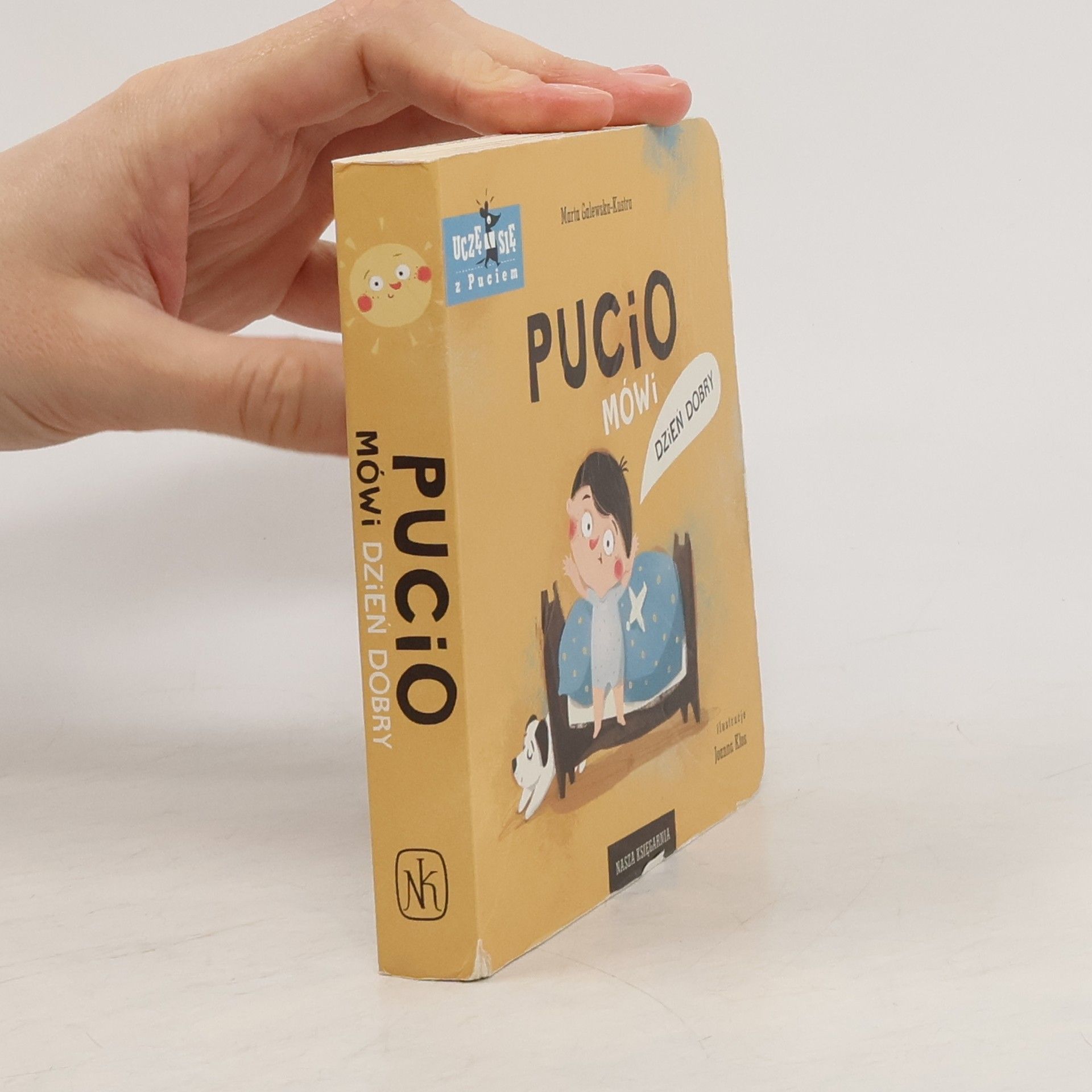 Pucio mówi: Dzień dobry