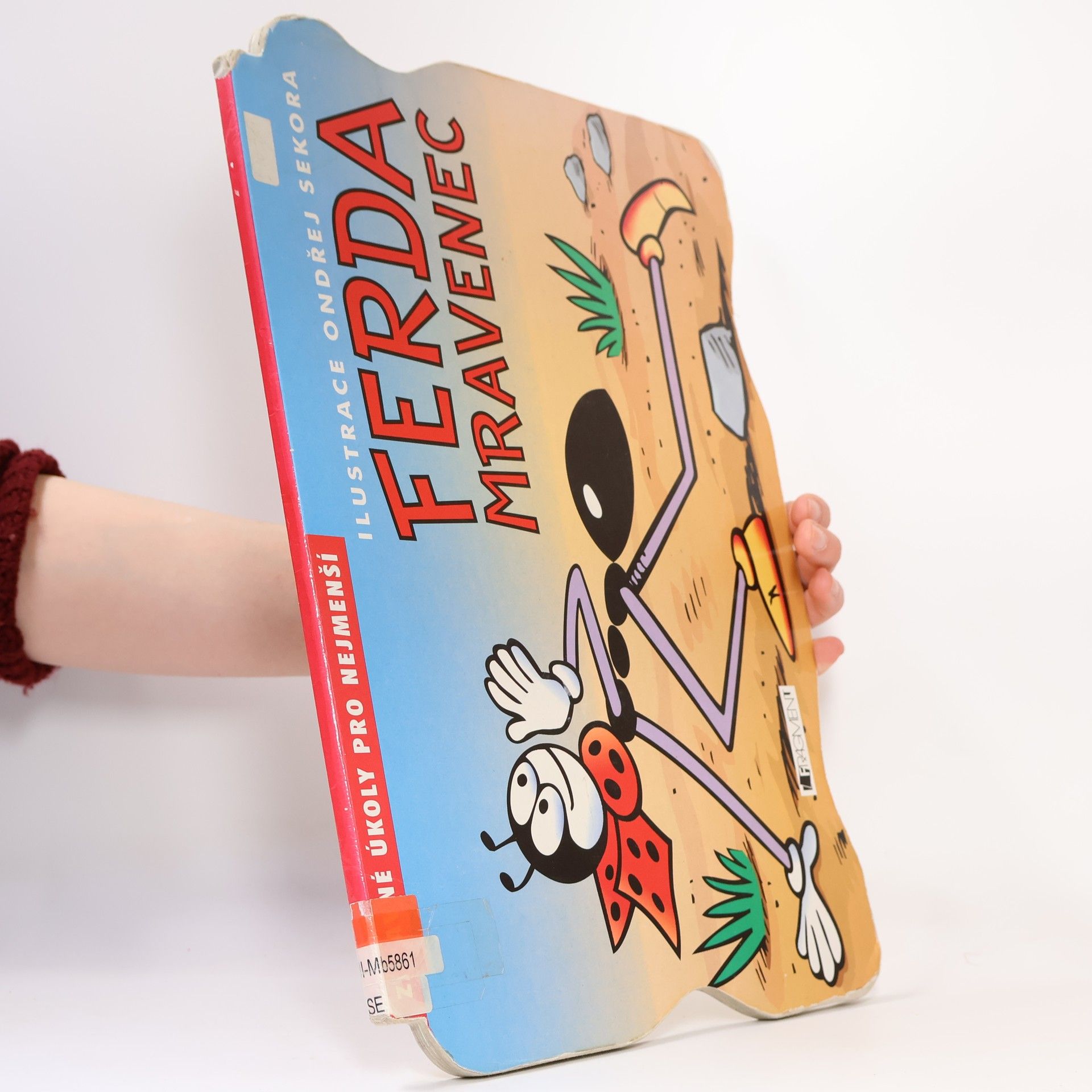 Ondřej Sekora Ferda Mravenec - Zábavné úkoly pro nejmenší