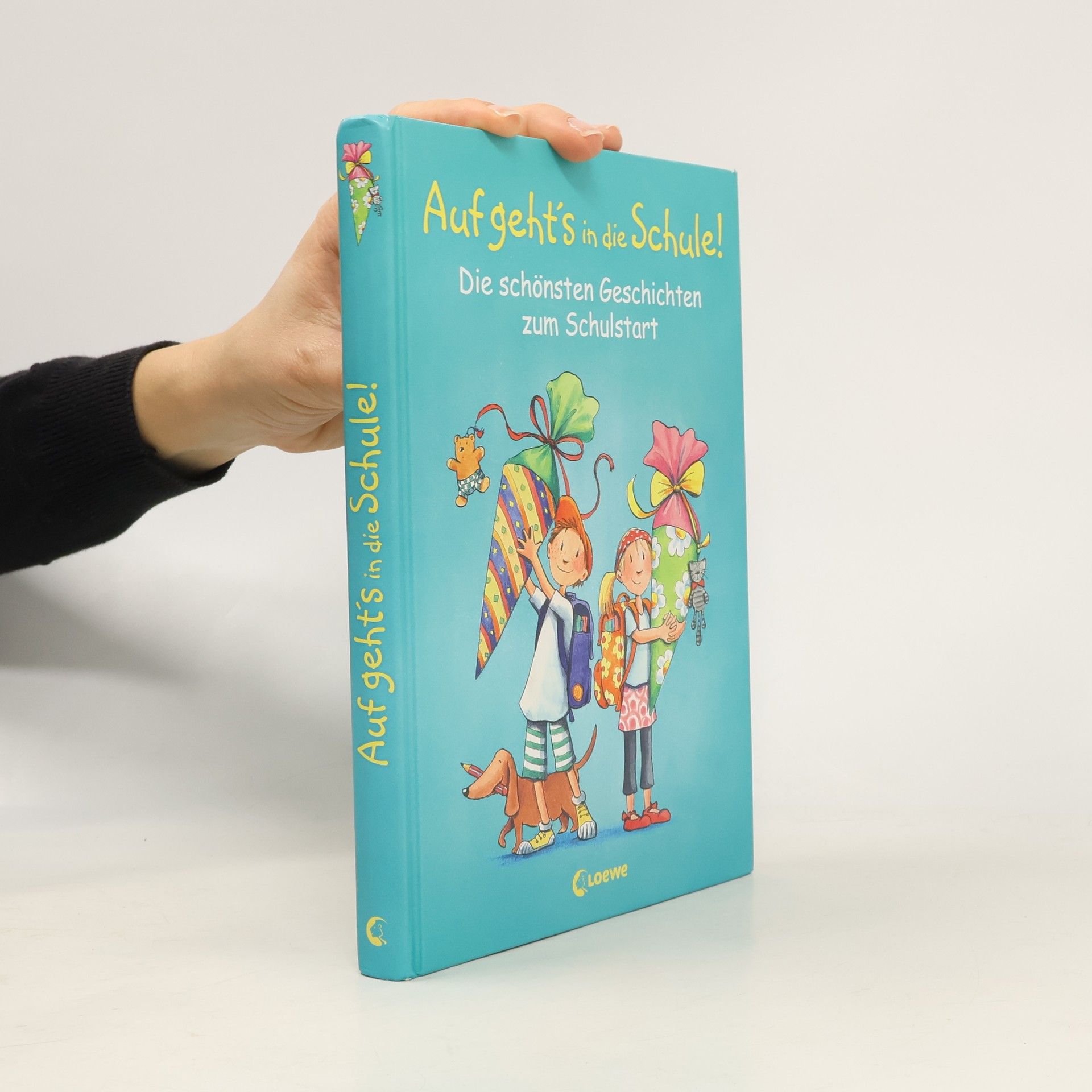 Kolektiv autorů Auf geht's in die Schule!