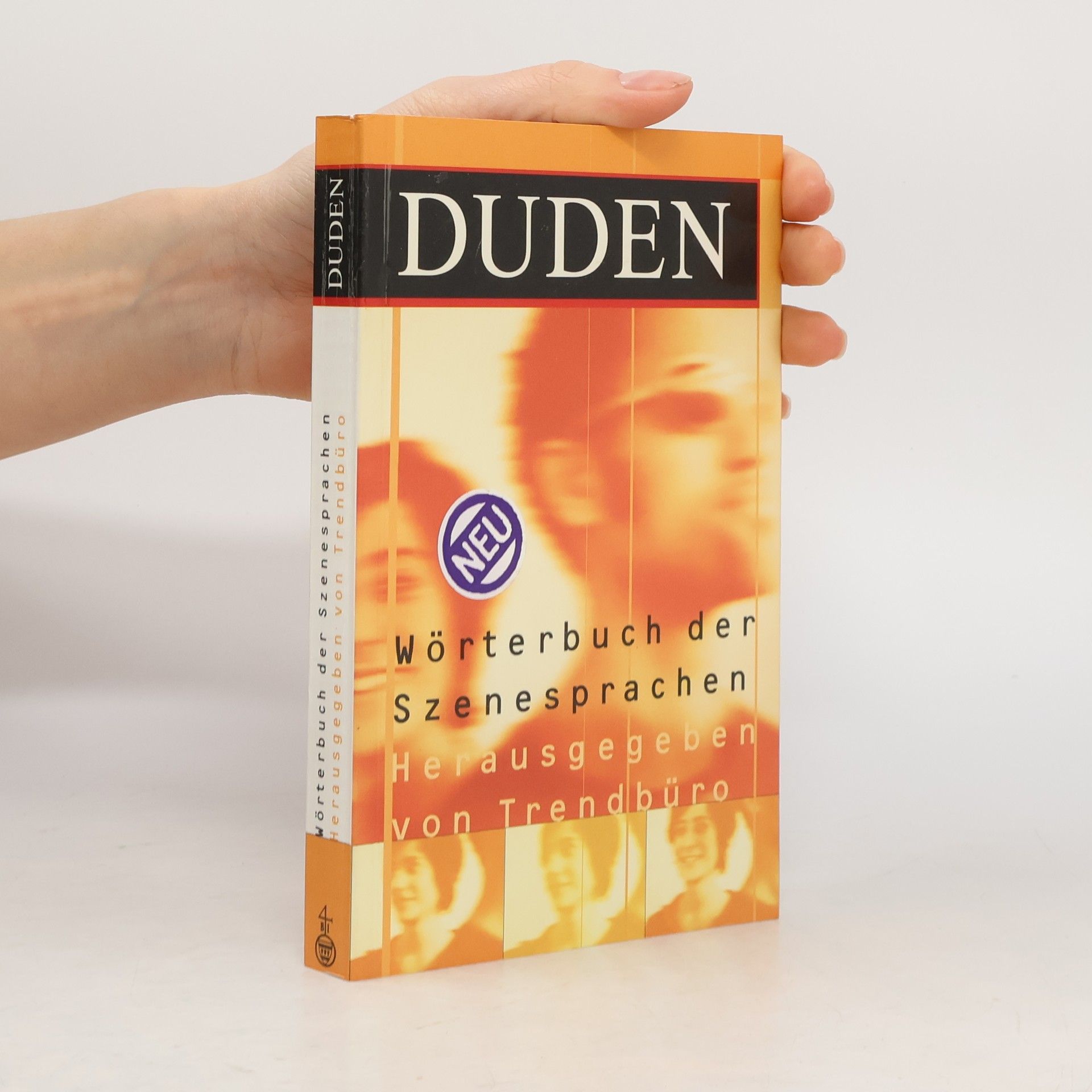 Peter Wippermann Duden, Wörterbuch der Szenesprachen