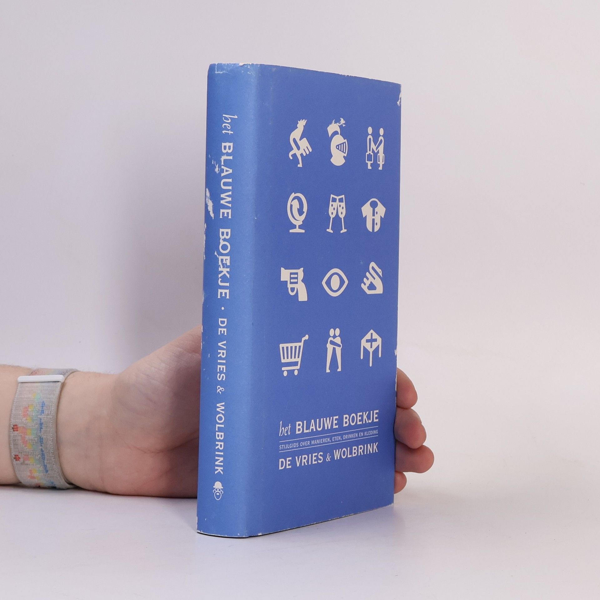 Sybe Alexander de Vries Het blauwe boekje