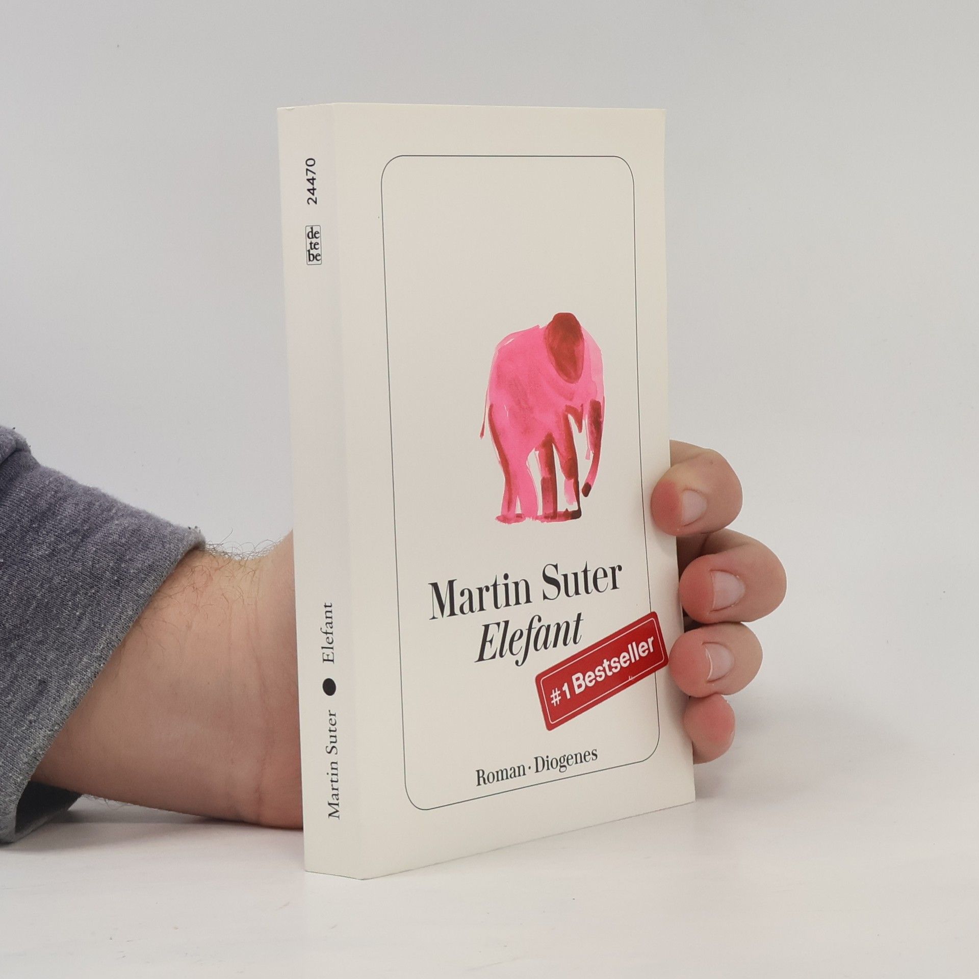 Martin Suter Elefant