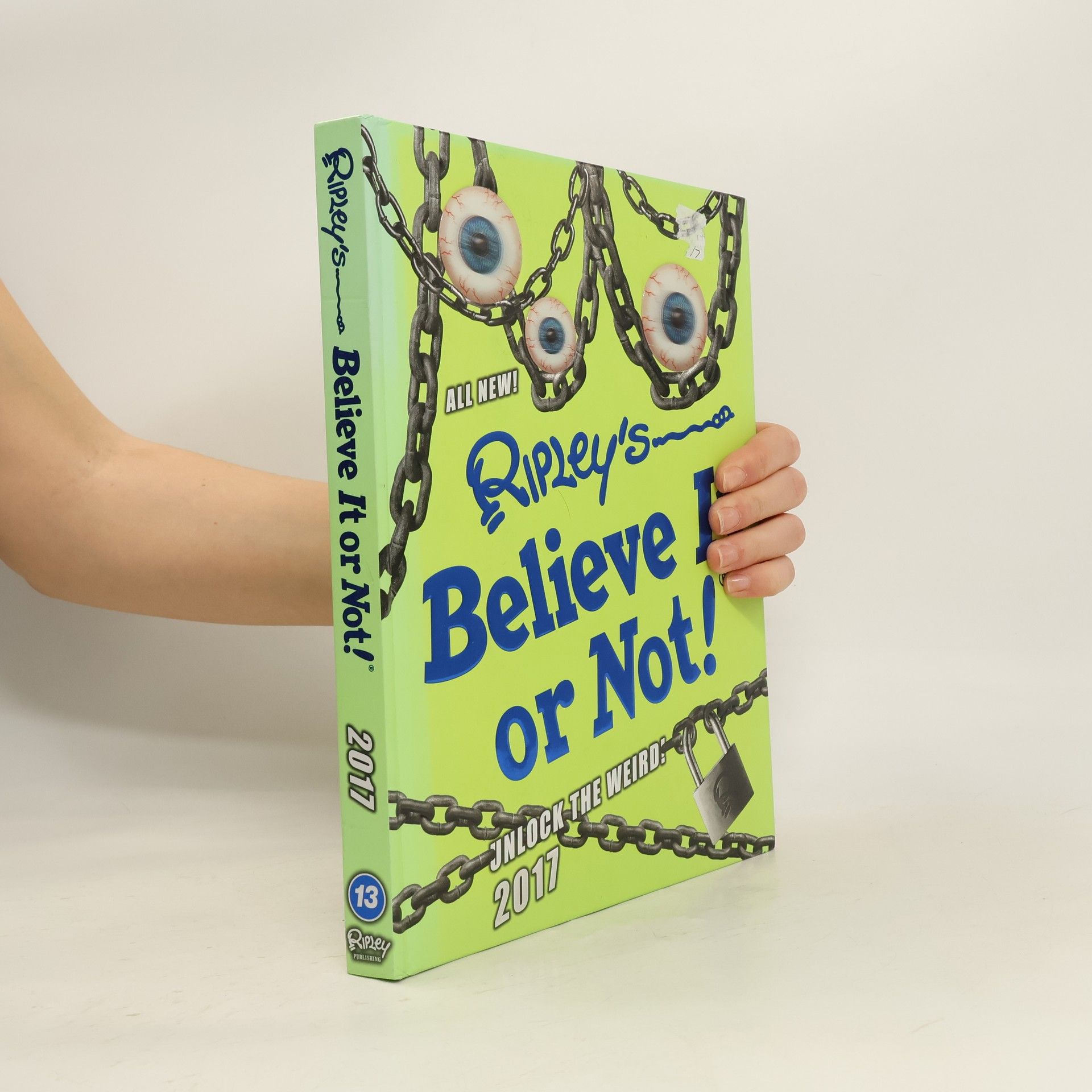 Robert L. Ripley Ripley's Believe It or Not! 2017