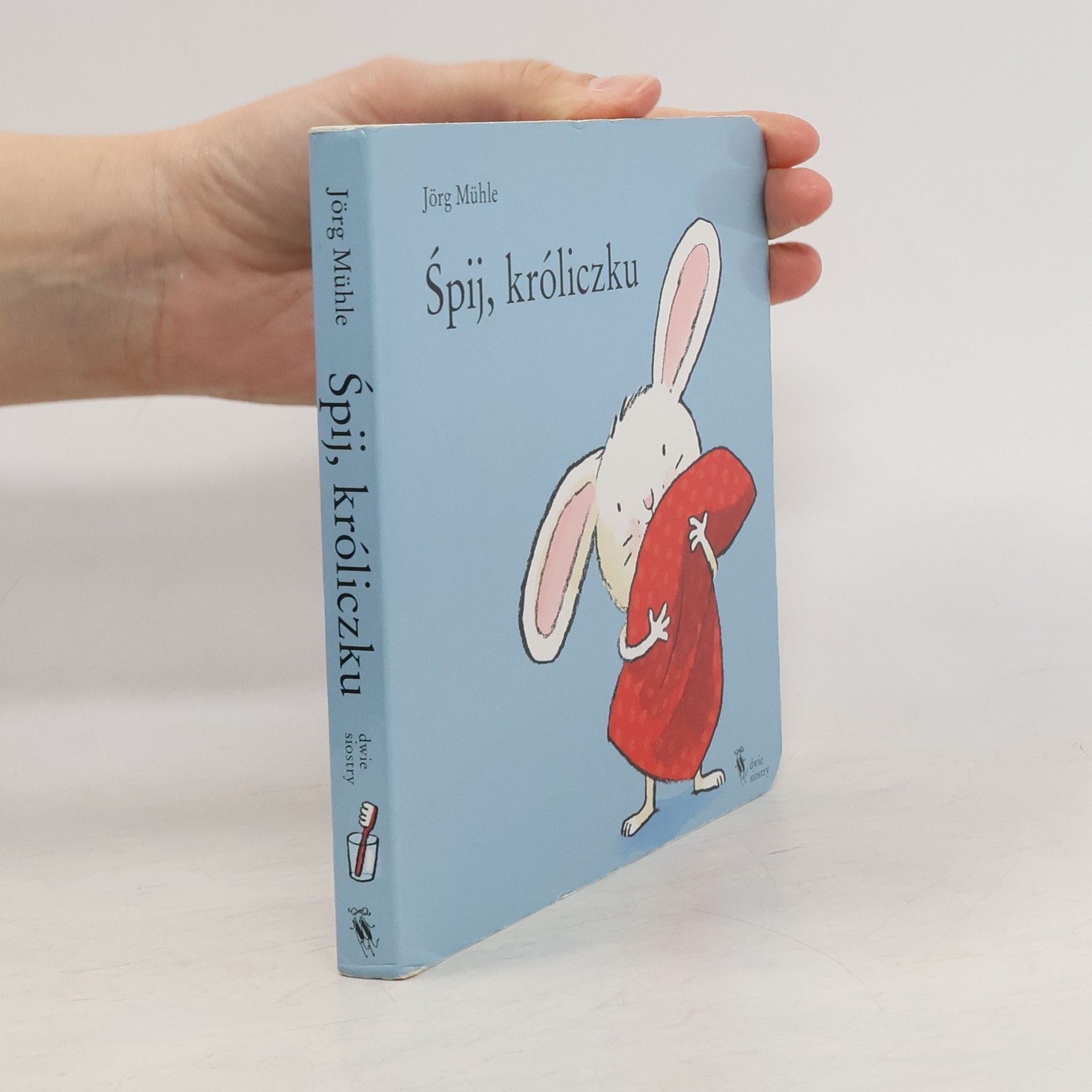 Jörg Mühle Śpij, króliczku