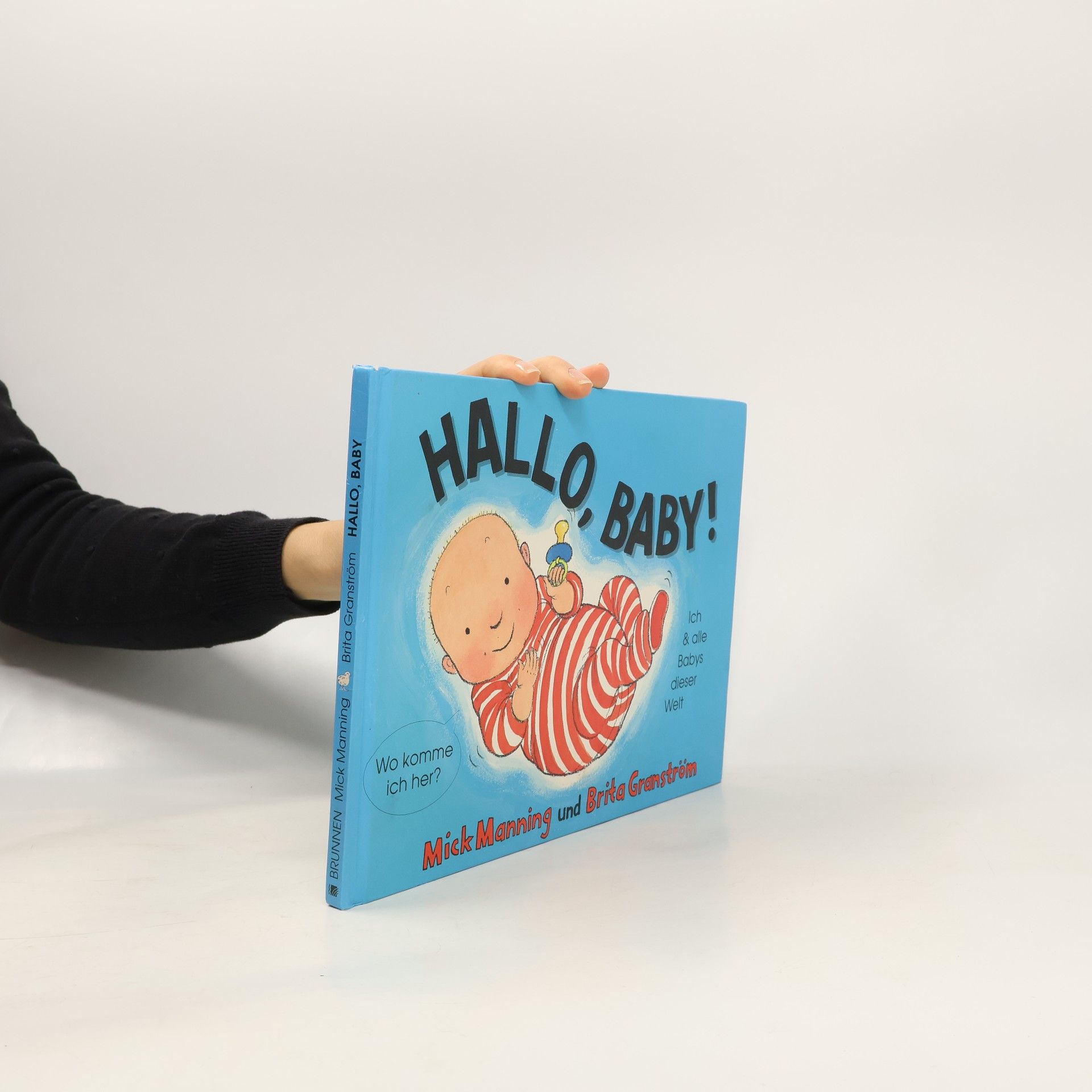 Mick Manning Hallo, Baby!