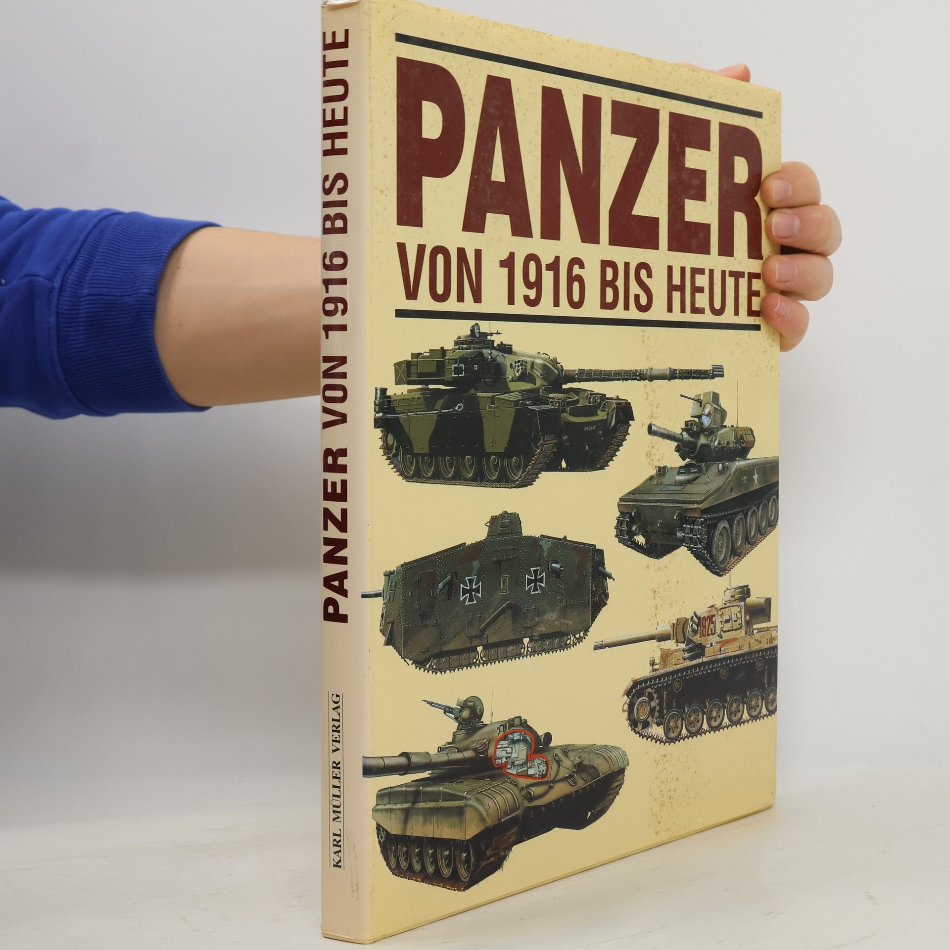 Roger Ford Panzer von 1916 bis heute