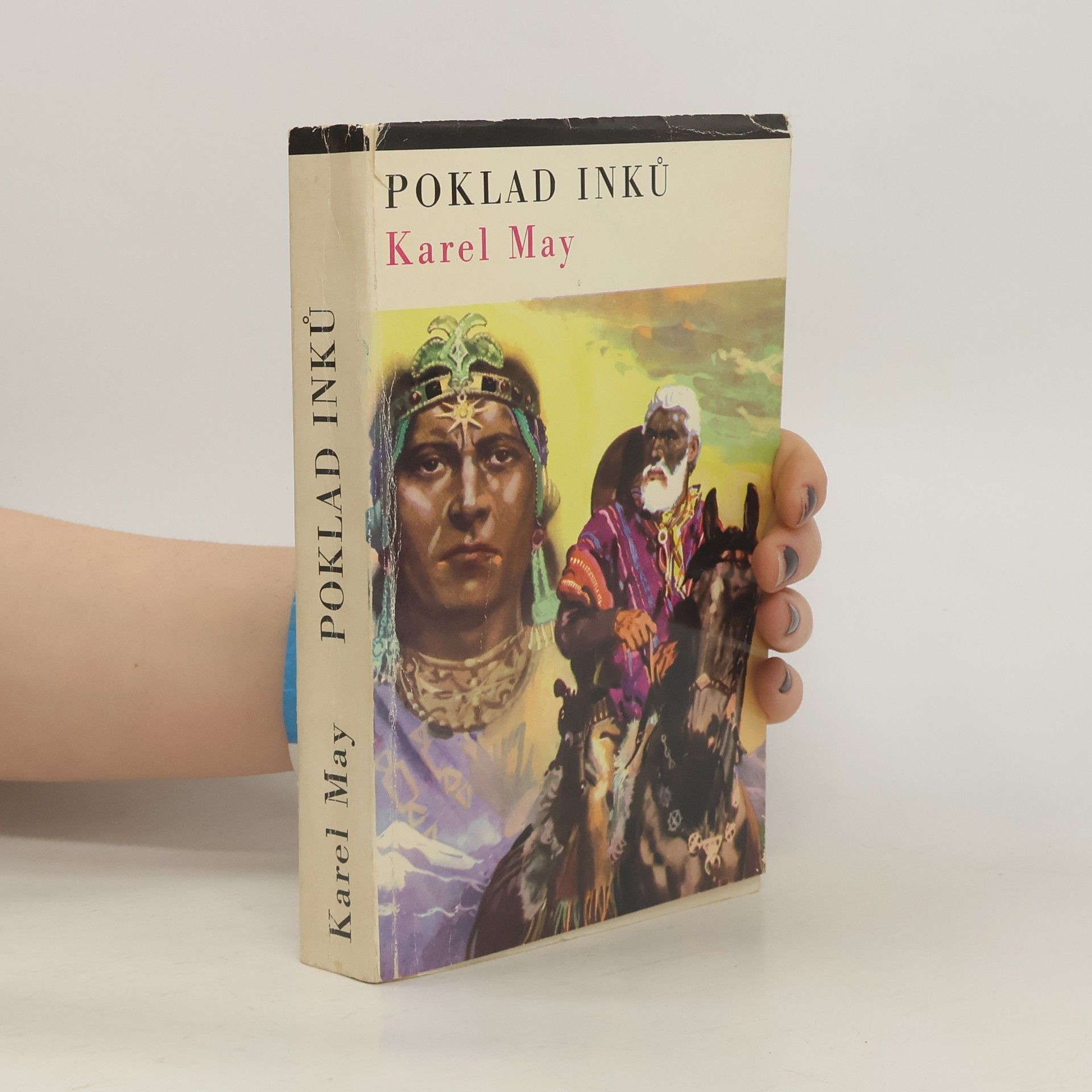 Karl May Poklad Inků