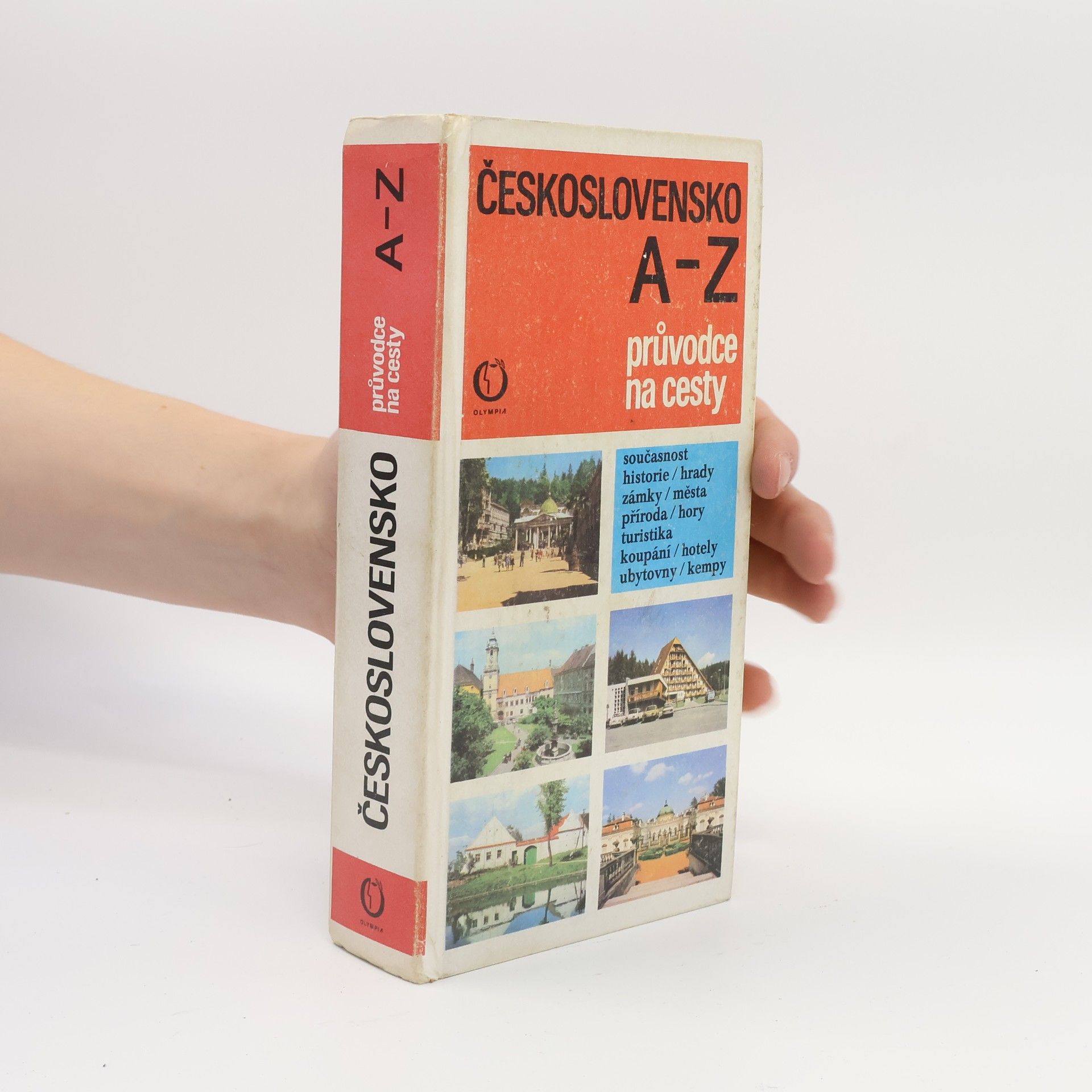 Kolektiv autorů Československo A-Z. Průvodce na cesty