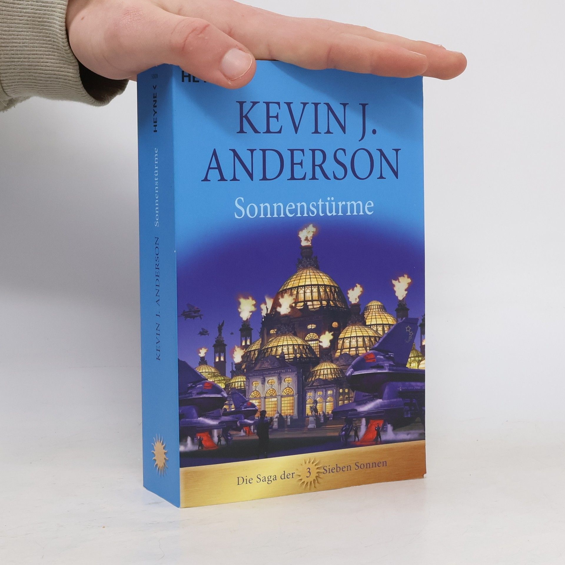 Kevin J. Anderson Sonnenstürme