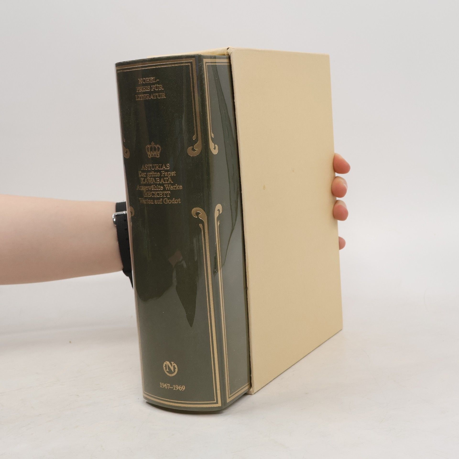 Autorenkollektiv Der grüne Papst. Ausgewählte Werke. Warten auf Godot