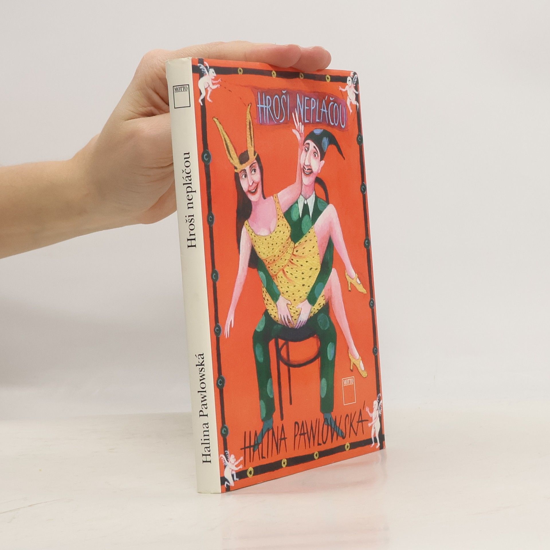 Halina Pawlowská Hroši nepláčou