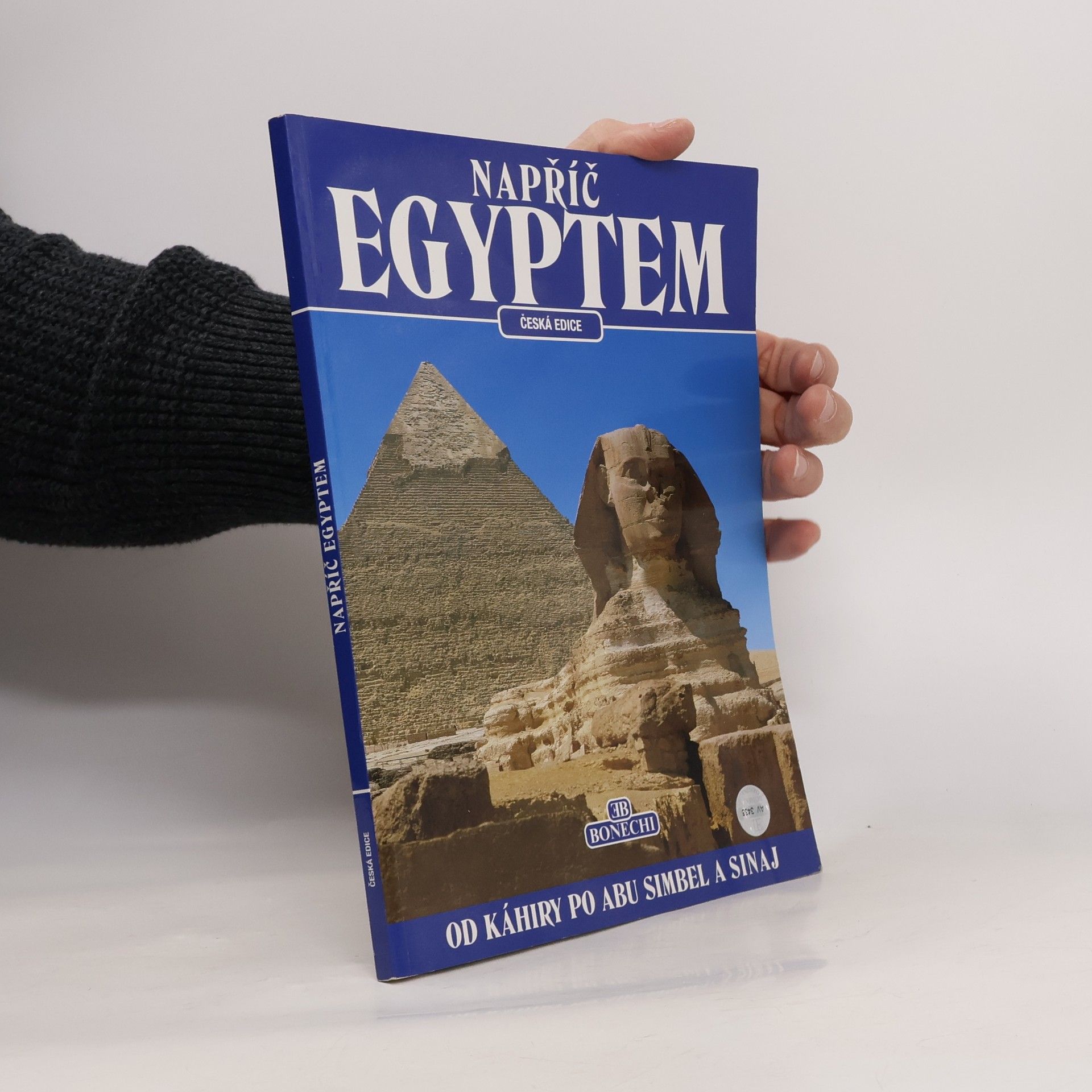 Napříč Egyptem. Od Káhiry po Abu Simbel a Sinaj