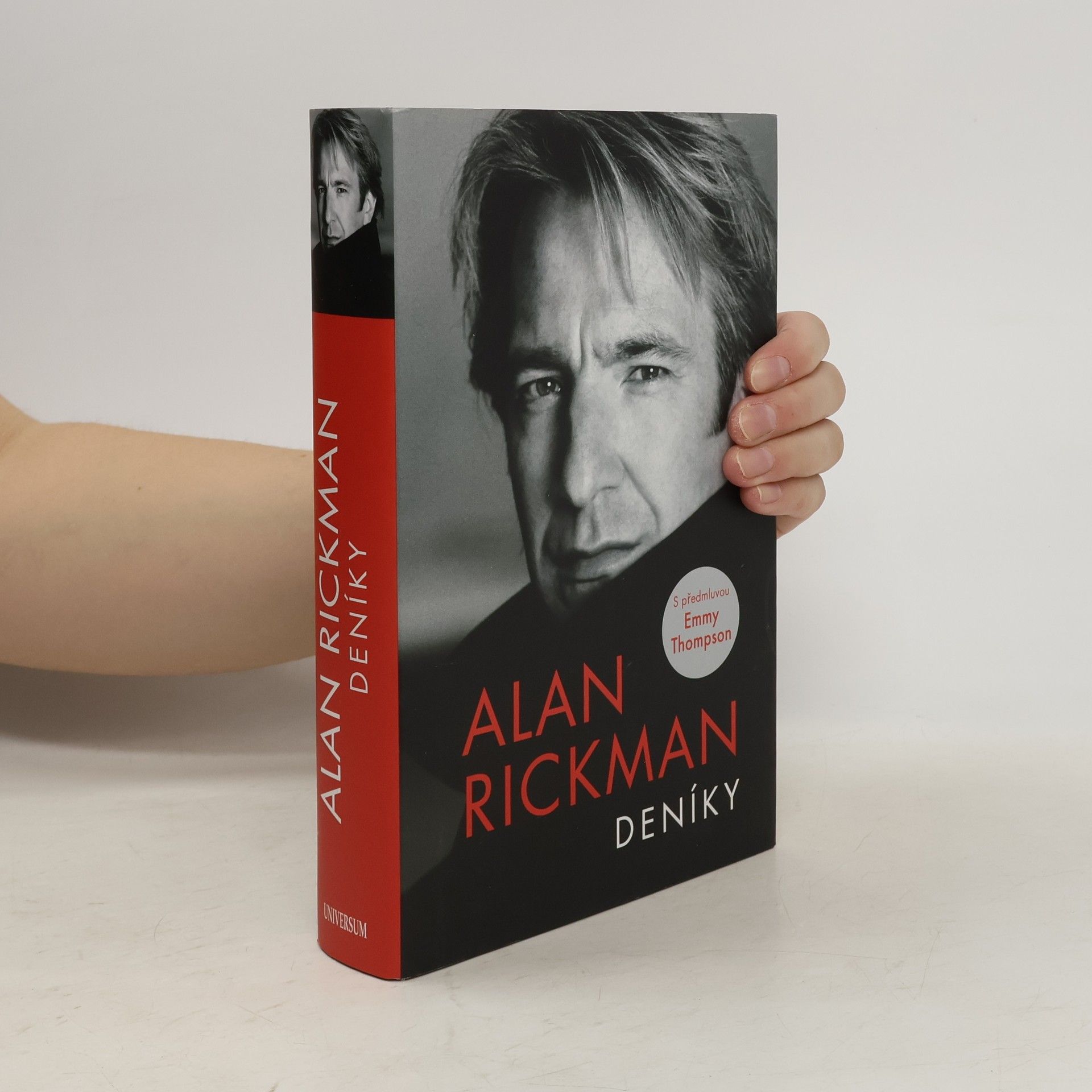 Alan Rickman Alan Rickman: Deníky