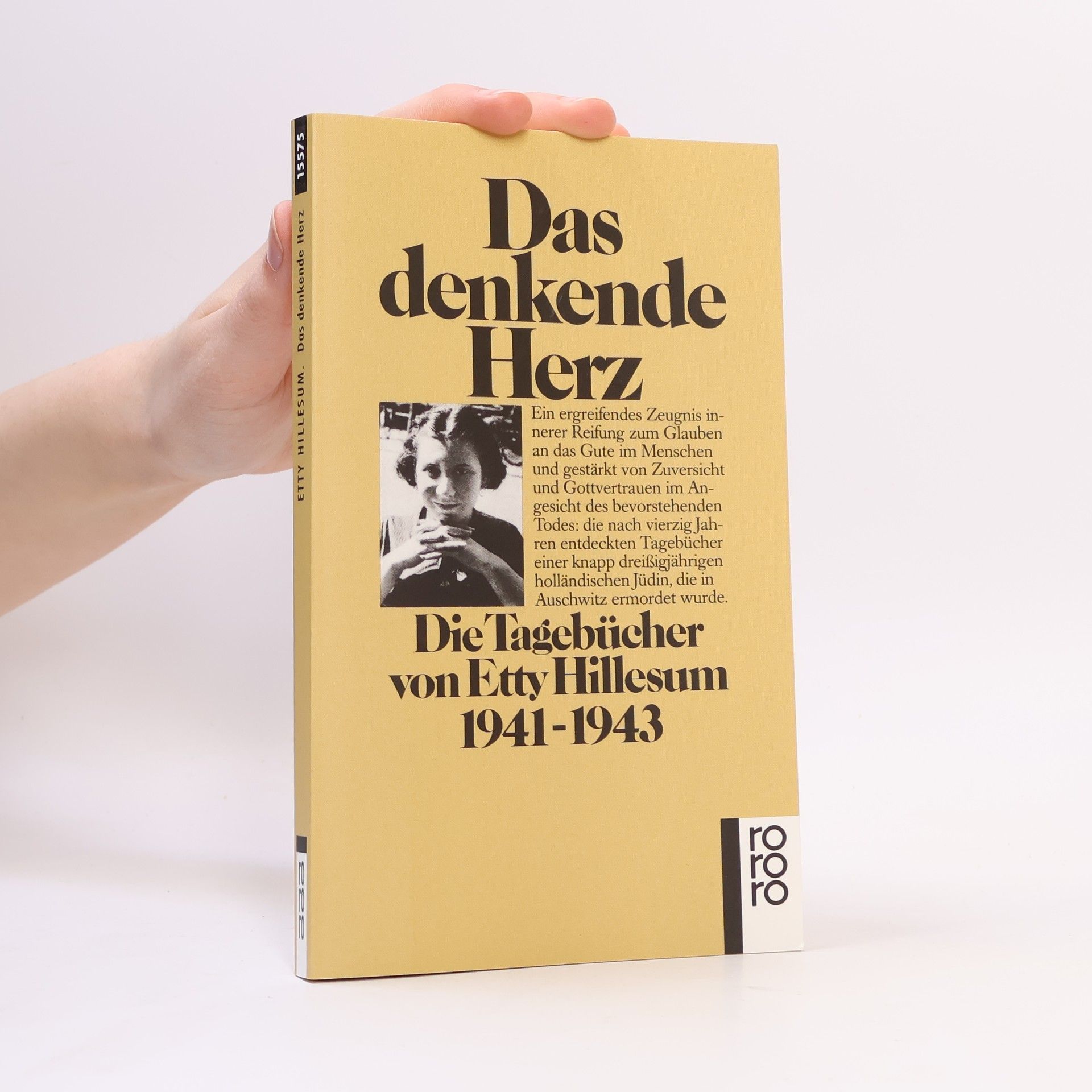 Etty Hillesum Das denkende Herz