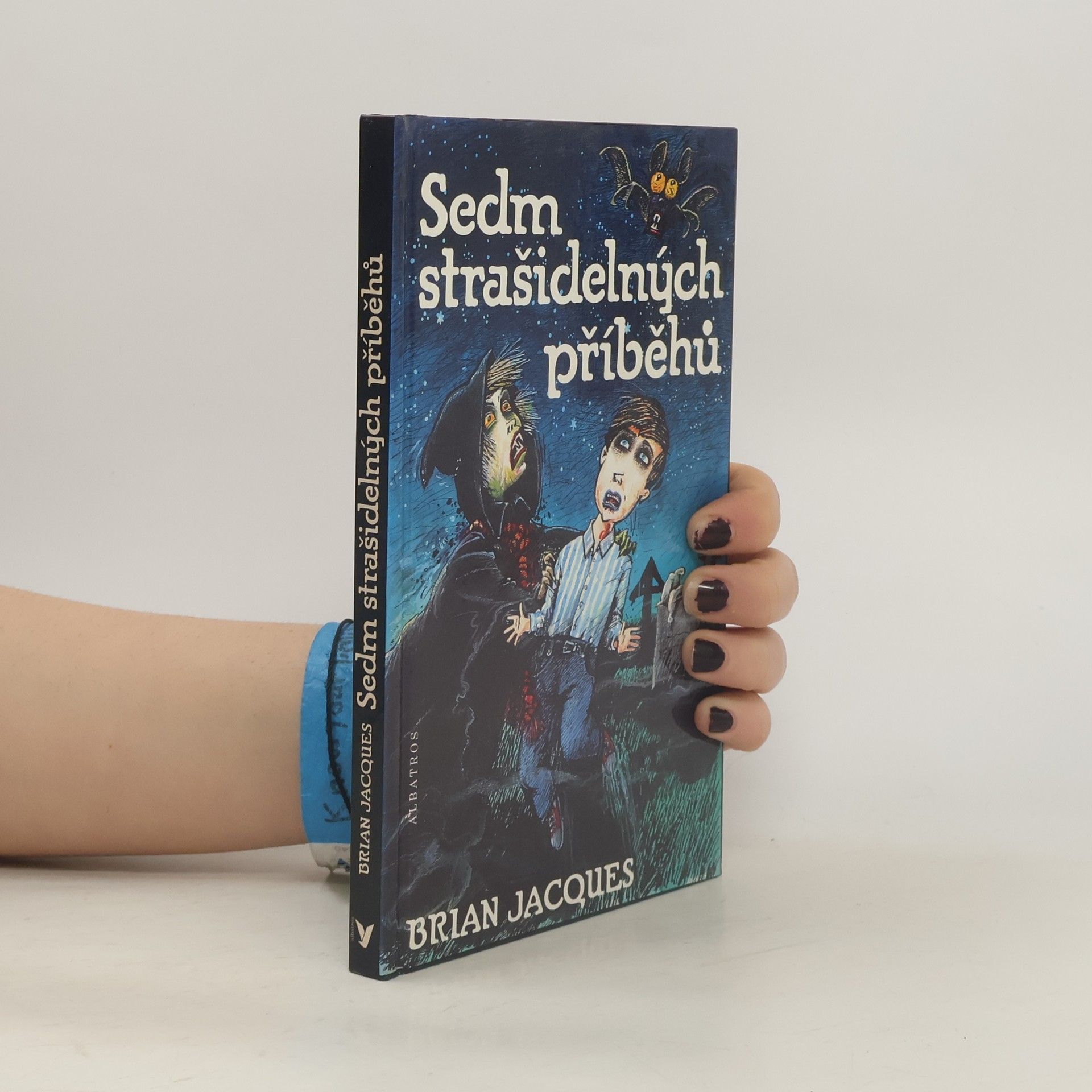 Brian Jacques Sedm strašidelných příběhů