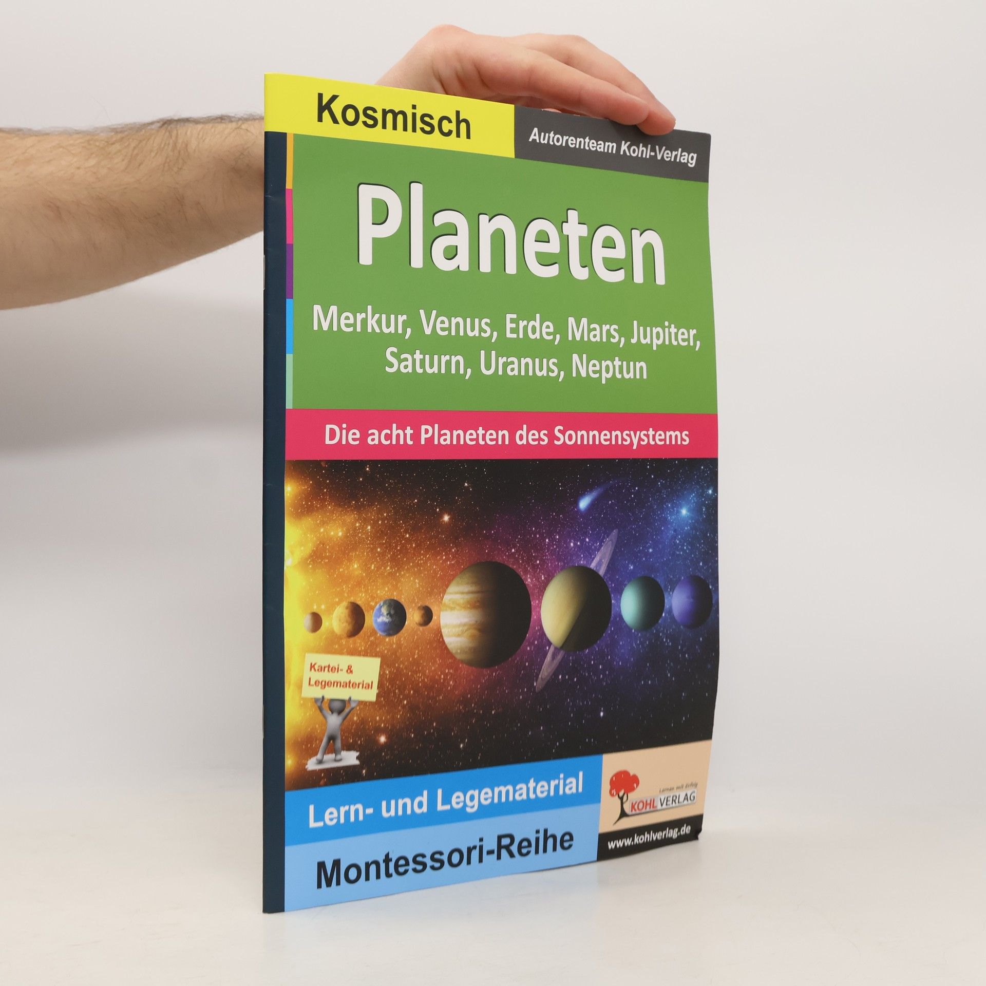 Autorenteam Kohl-Verlag Planeten