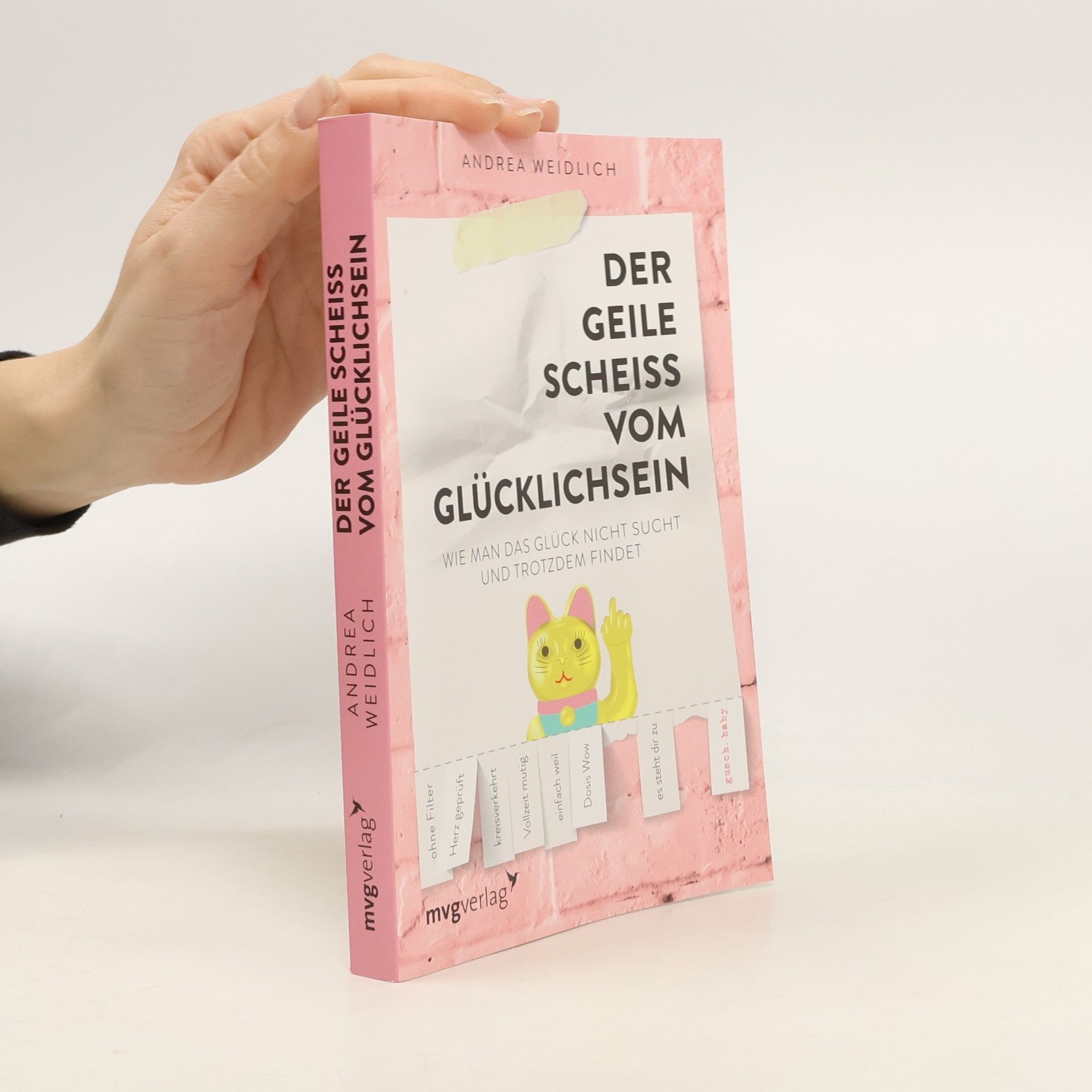 Andrea Weidlich Der geile Scheiss vom Glücklichsein