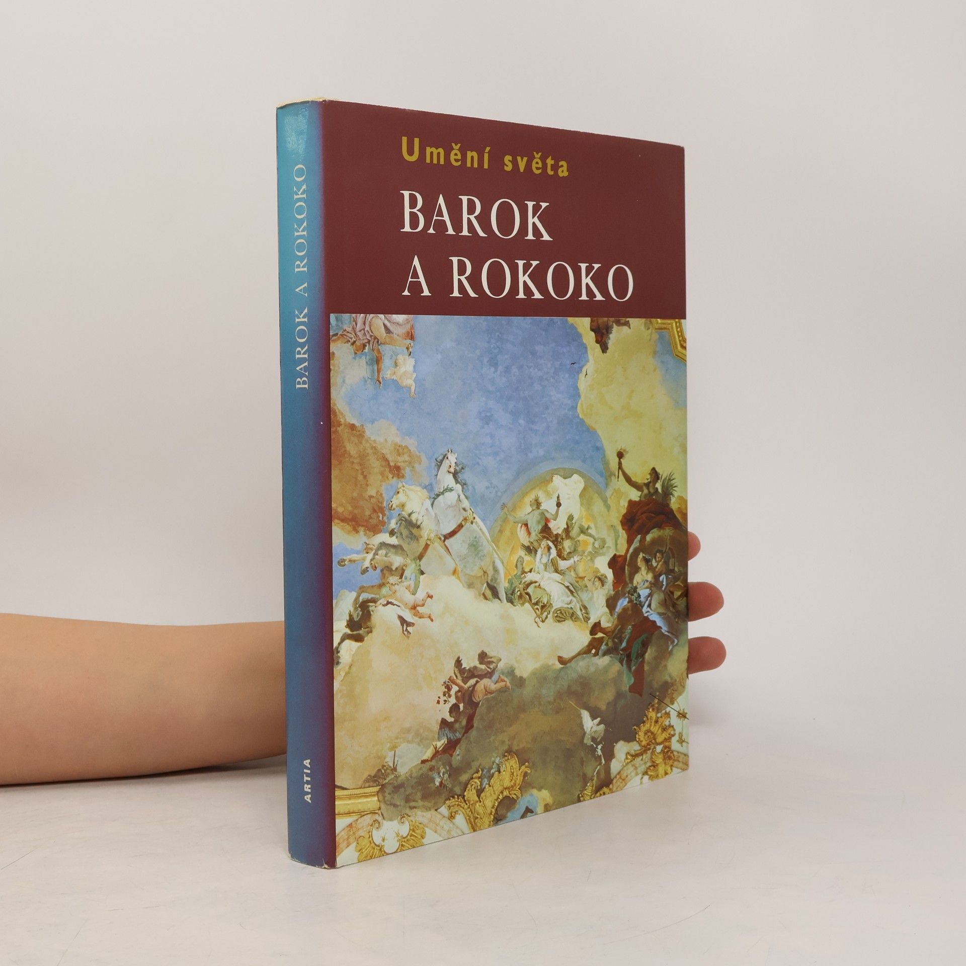 Michael Kitson Barok a rokoko