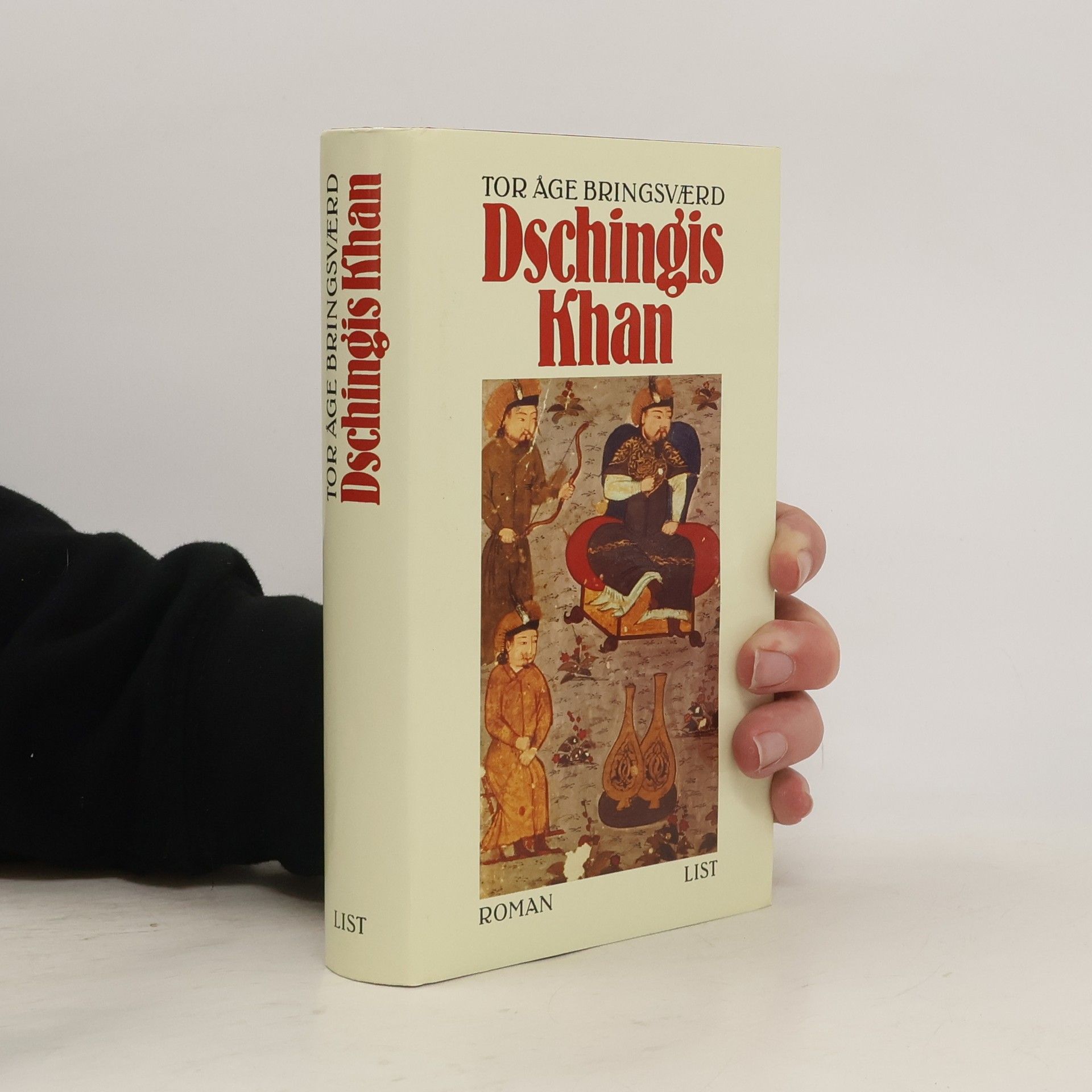 Tor Åge Bringsværd Dschingis Khan