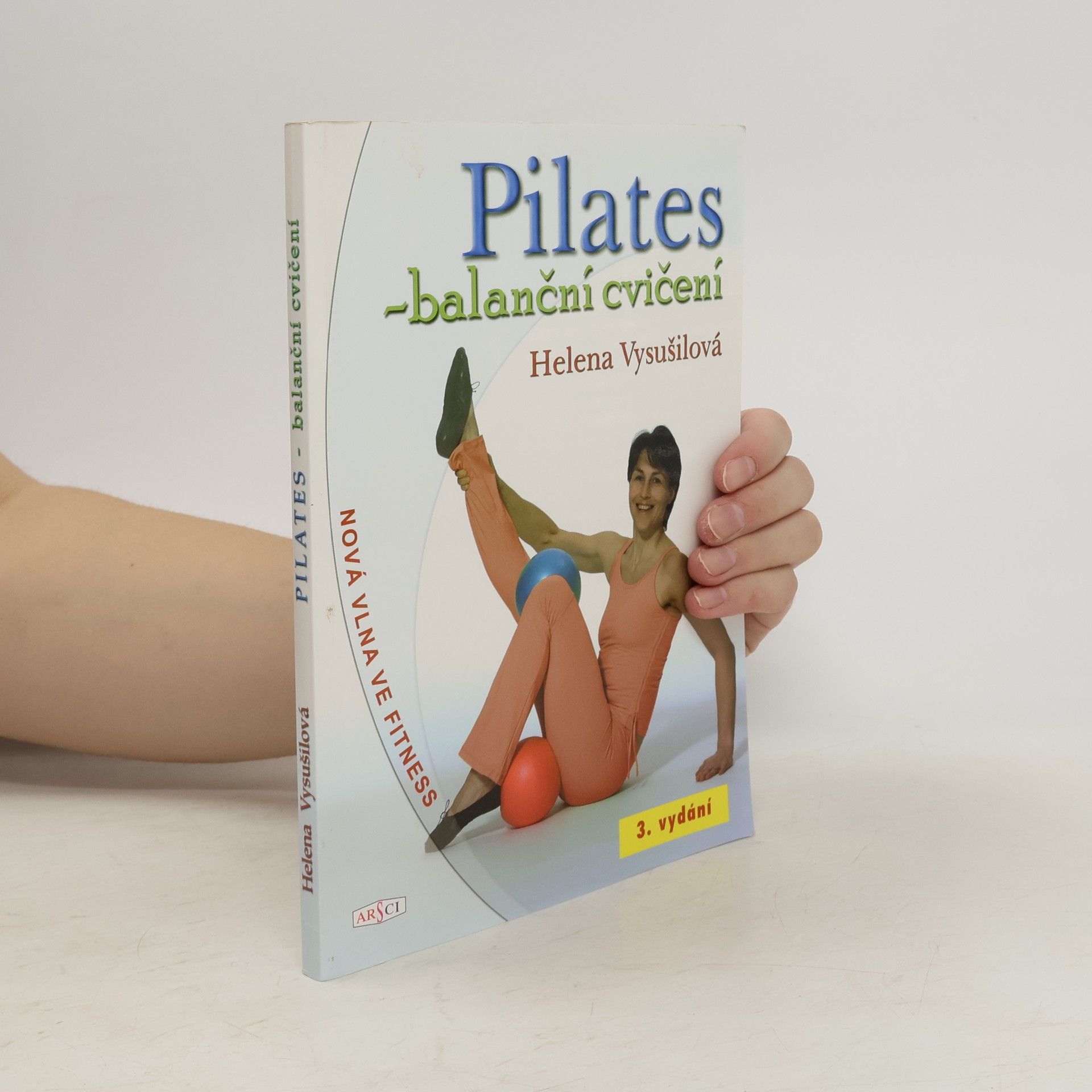Helena Vysušilová Pilates - balanční cvičení