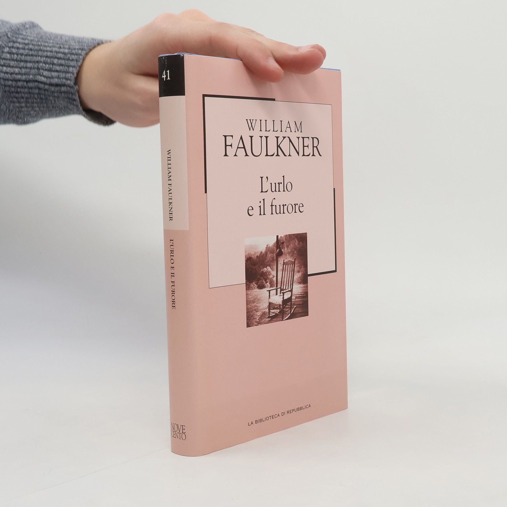 La Biblioteca di Repubblica - 1: L'urlo e il furore