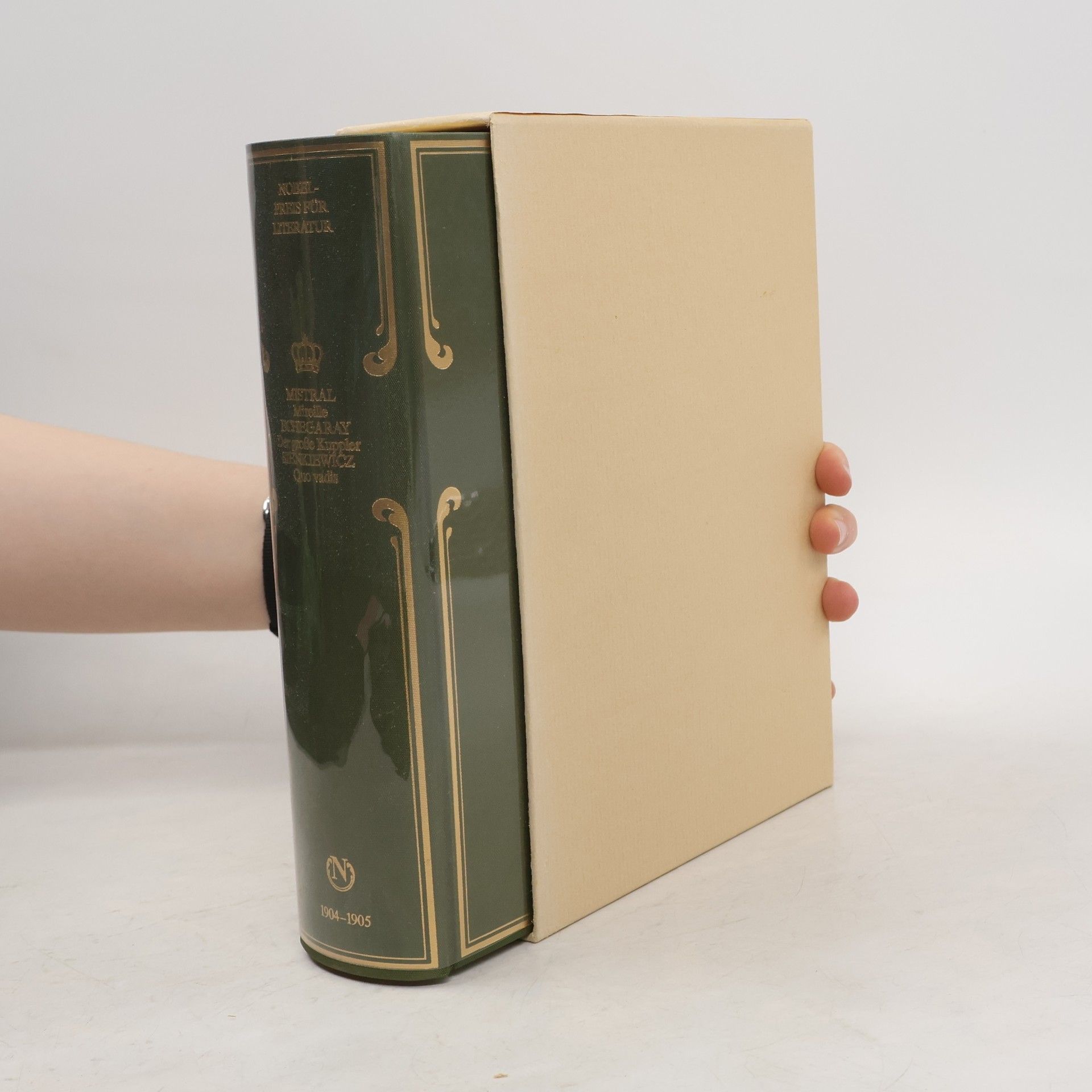 kolektiv Nobelpreis für Literatur 1904-1905. Mistral. Echegaray. Sienkiewicz