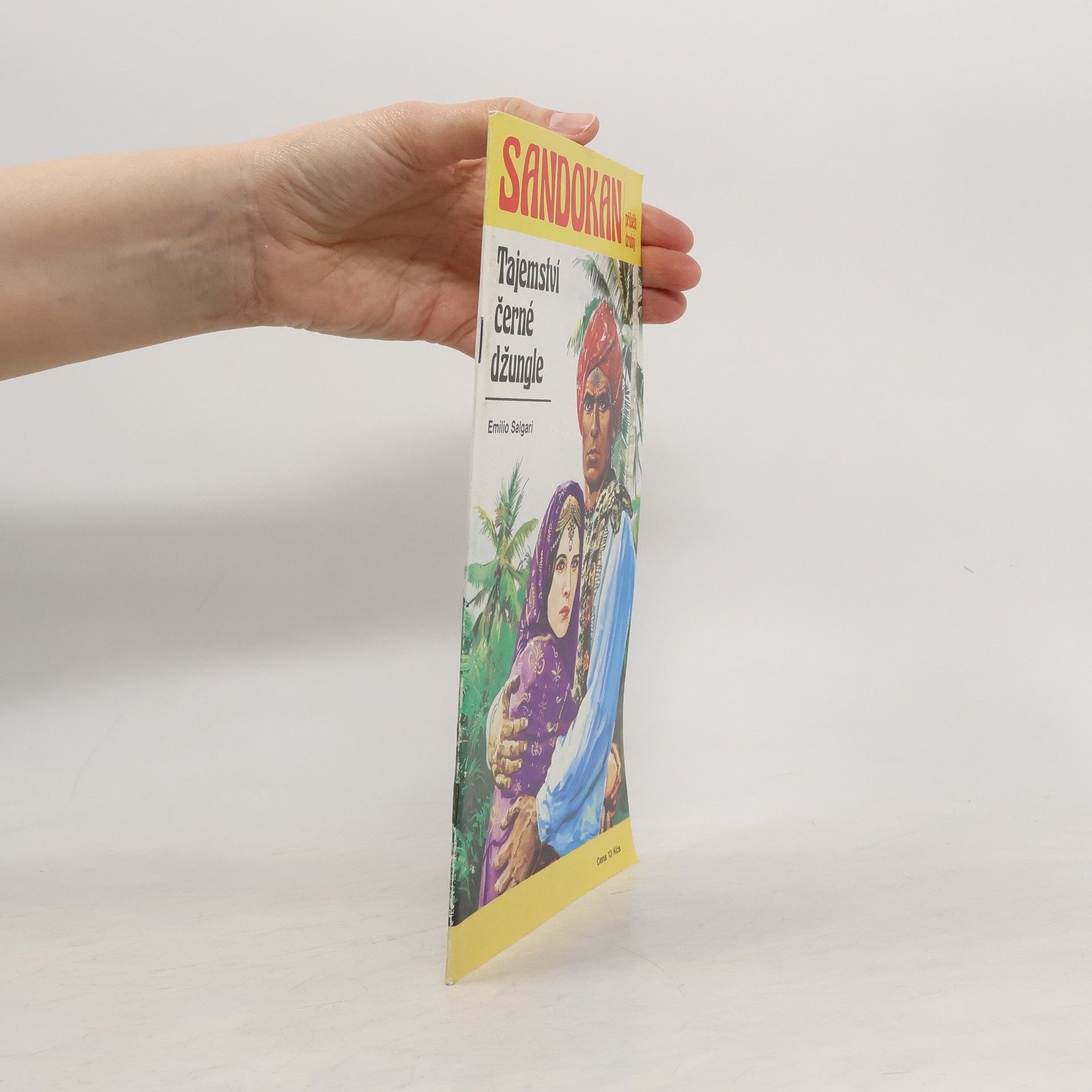 Emilio Salgari Sandokan II. Tajemství černé džungle