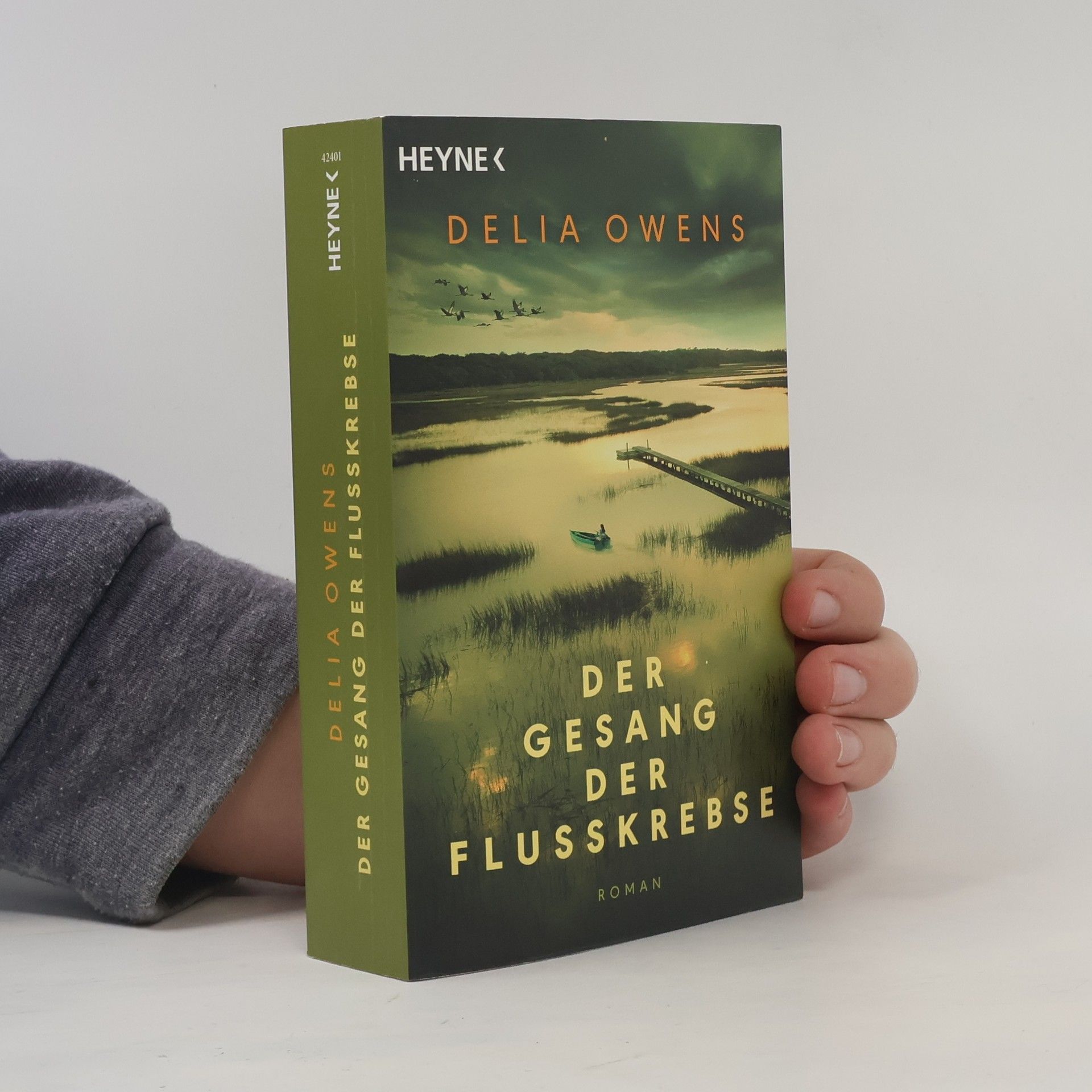 Delia Owens Der Gesang der Flusskrebse