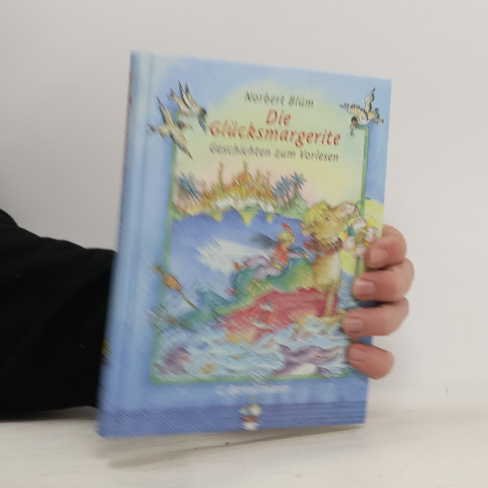 Norbert Blüm Die Glücksmargerite