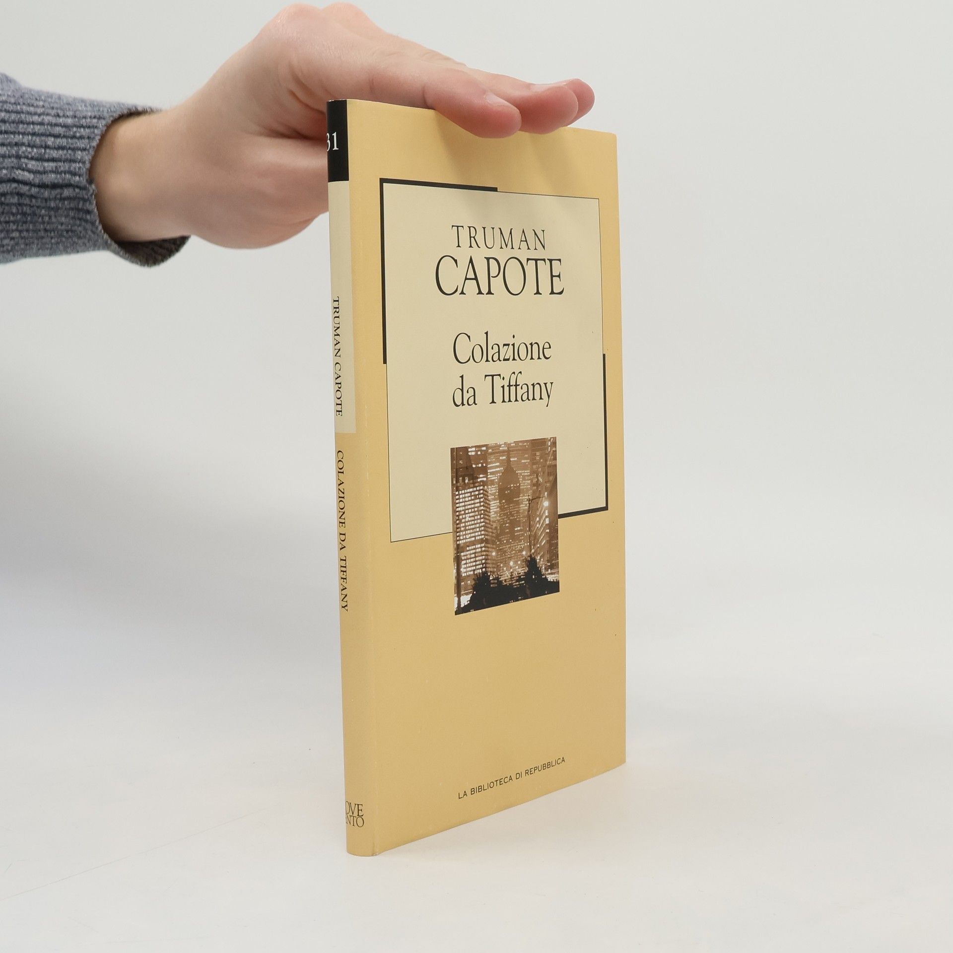 Truman Capote Colazione da Tiffany