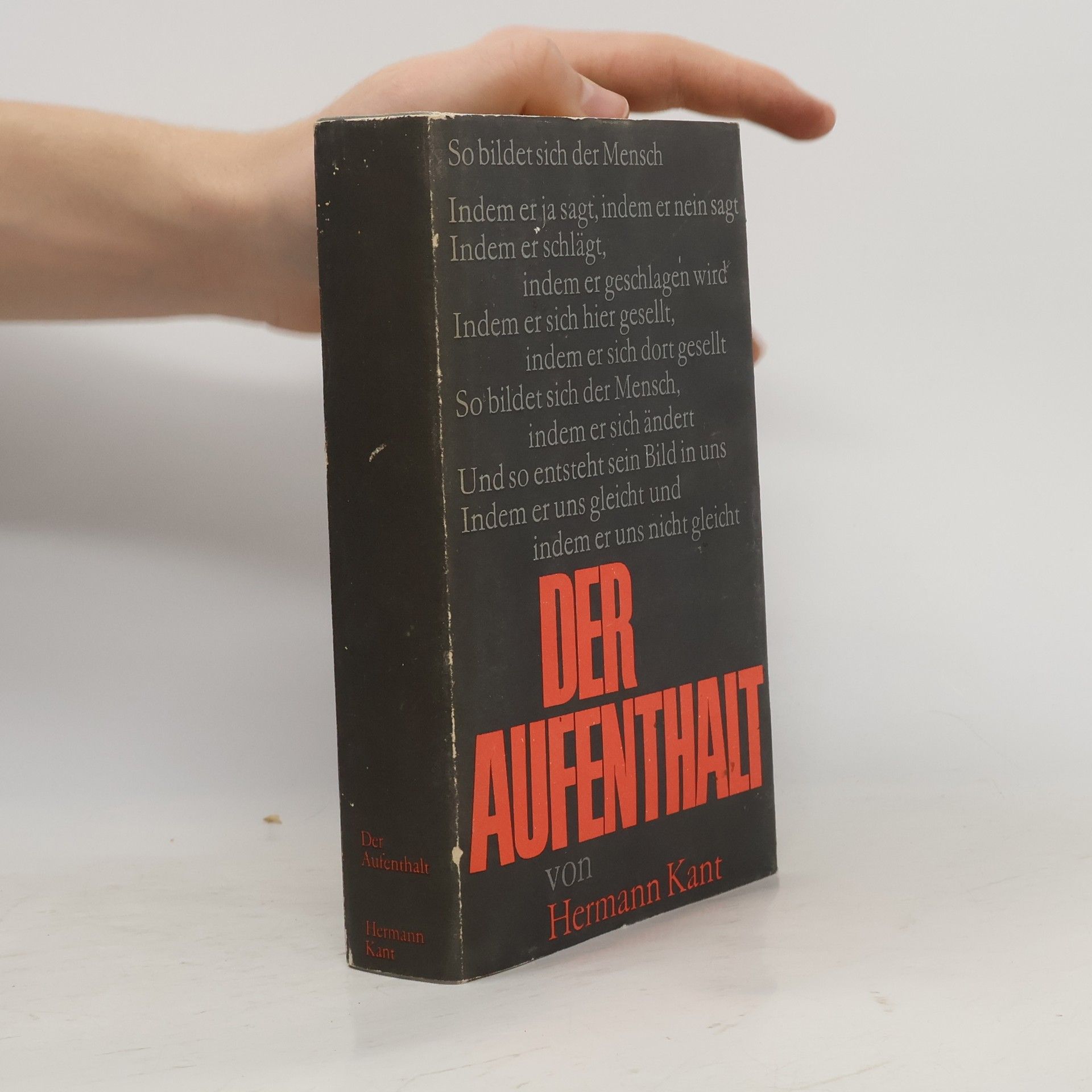 Kant Hermann Der Aufenthalt