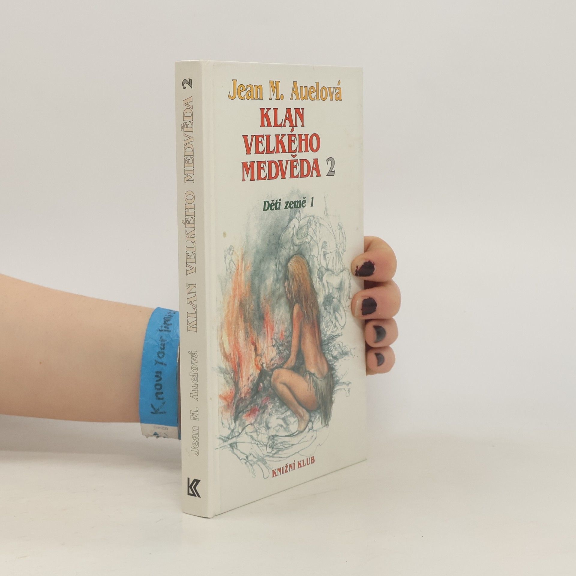 Jean Marie Auel Klan velkého medvěda 2. Děti země