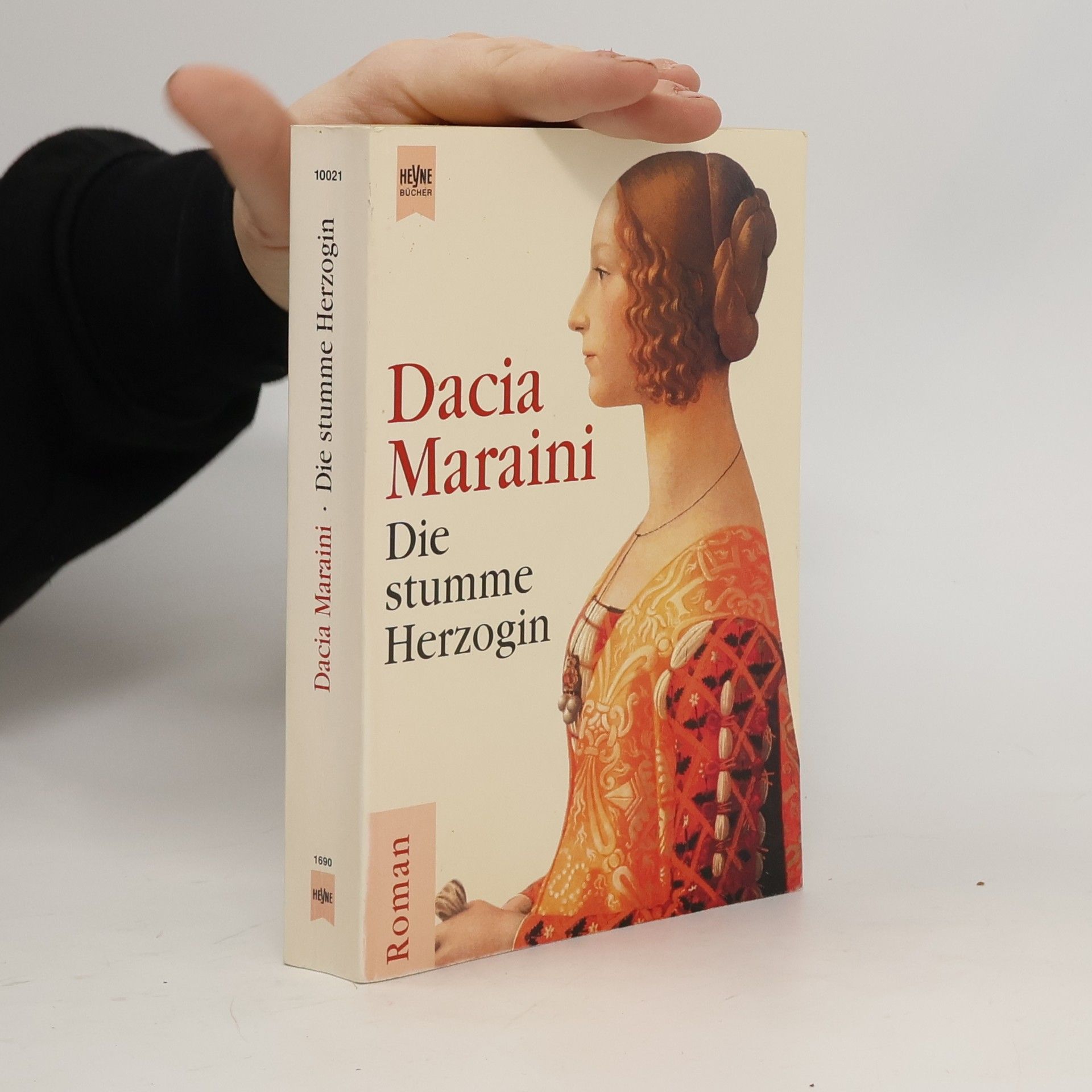 Dacia Maraini Die stumme Herzogin