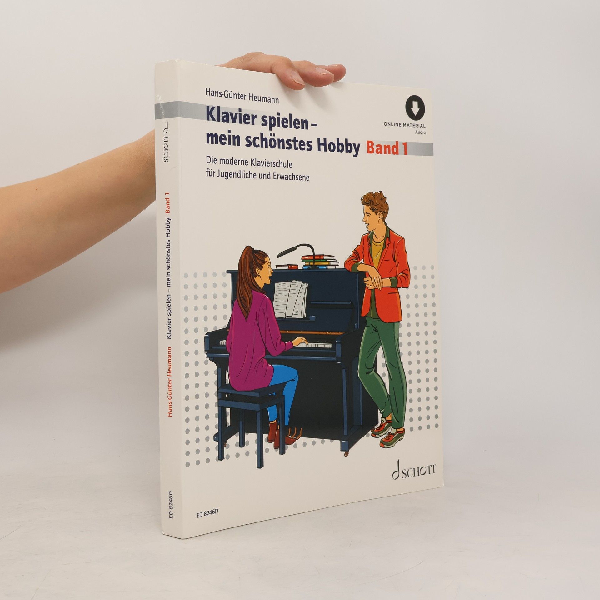 Hans Heumann Klavierspielen - mein schönstes Hobby Band 1