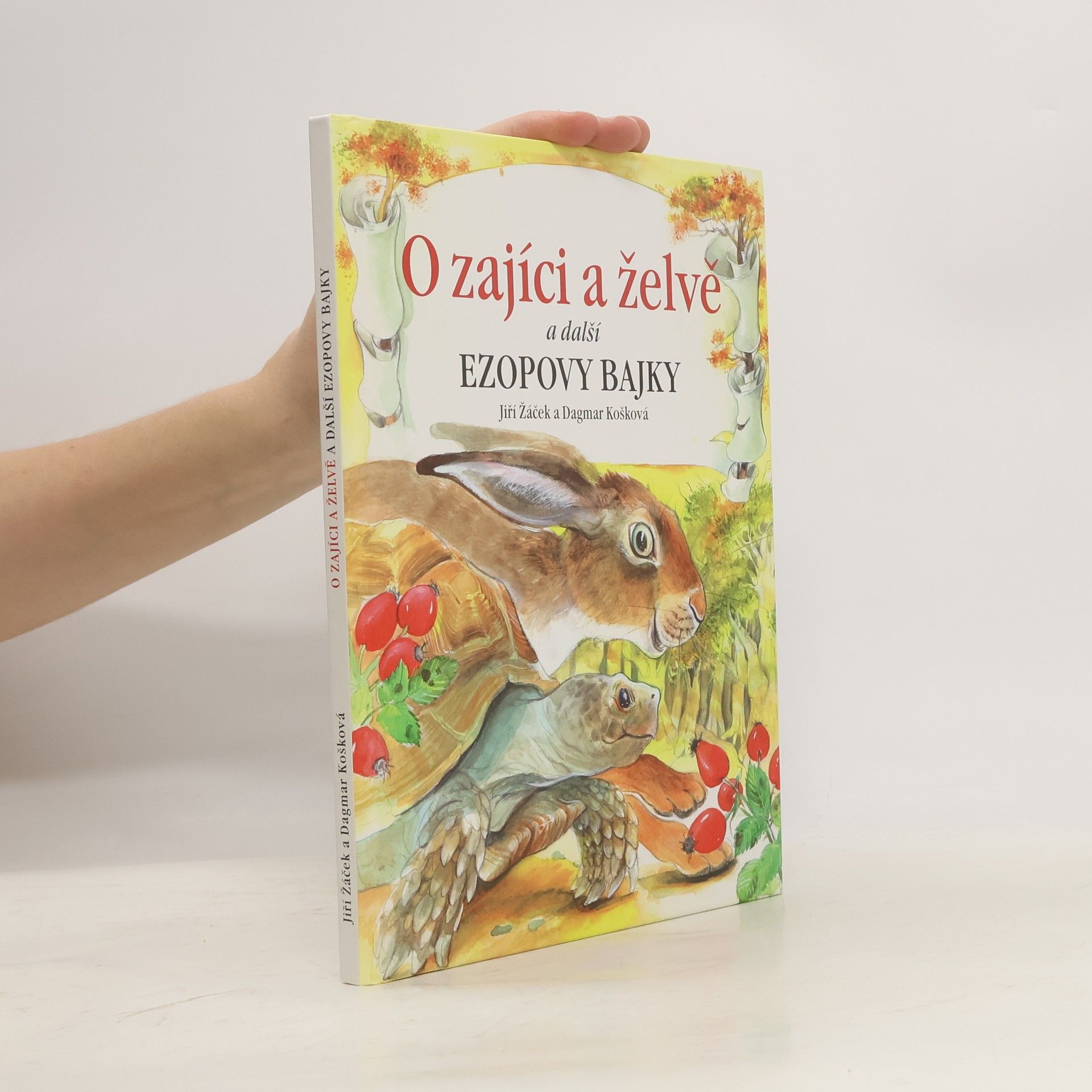 Jiří Žáček O zajíci a želvě a další Ezopovy bajky