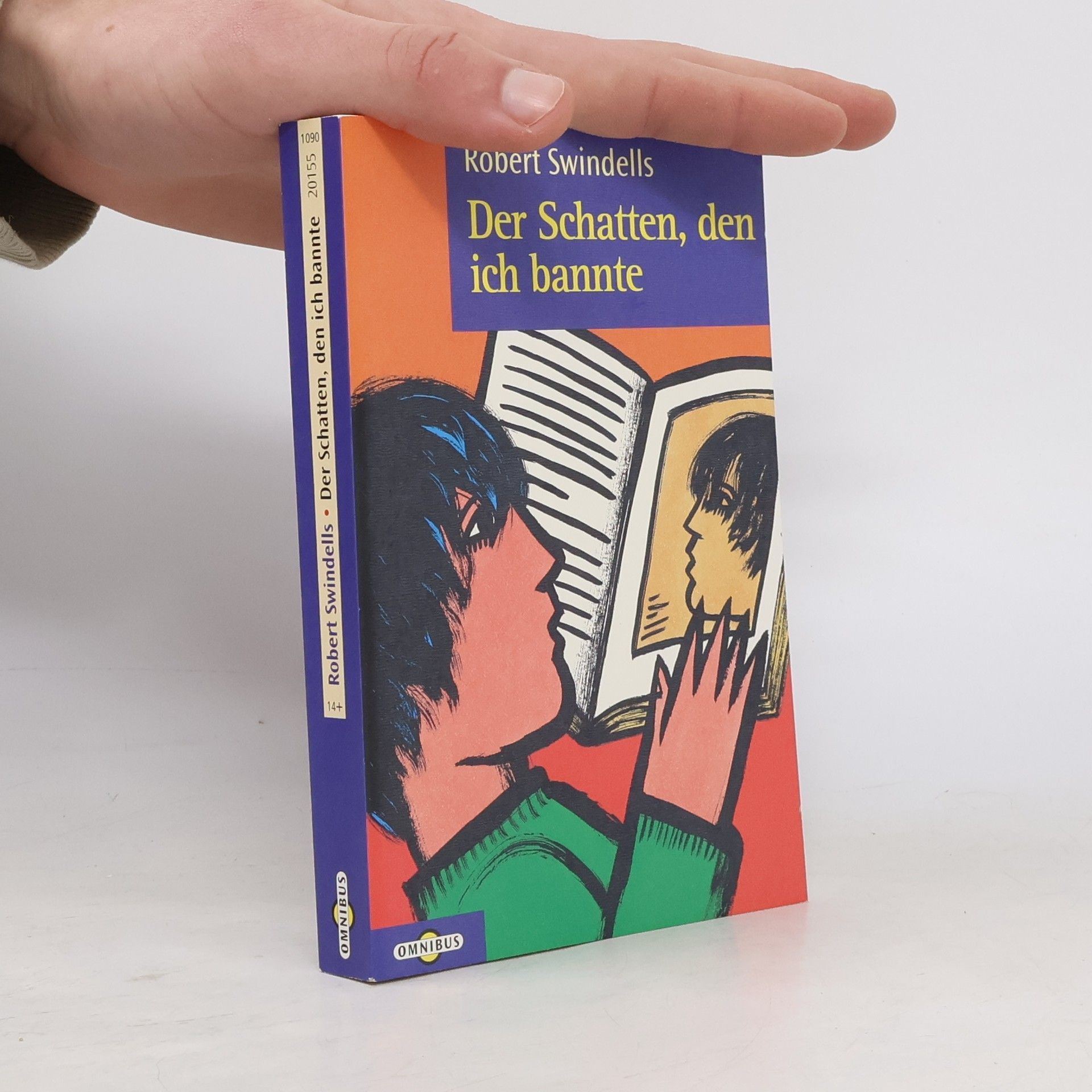 Robert Swindells Der Schatten, den ich bannte