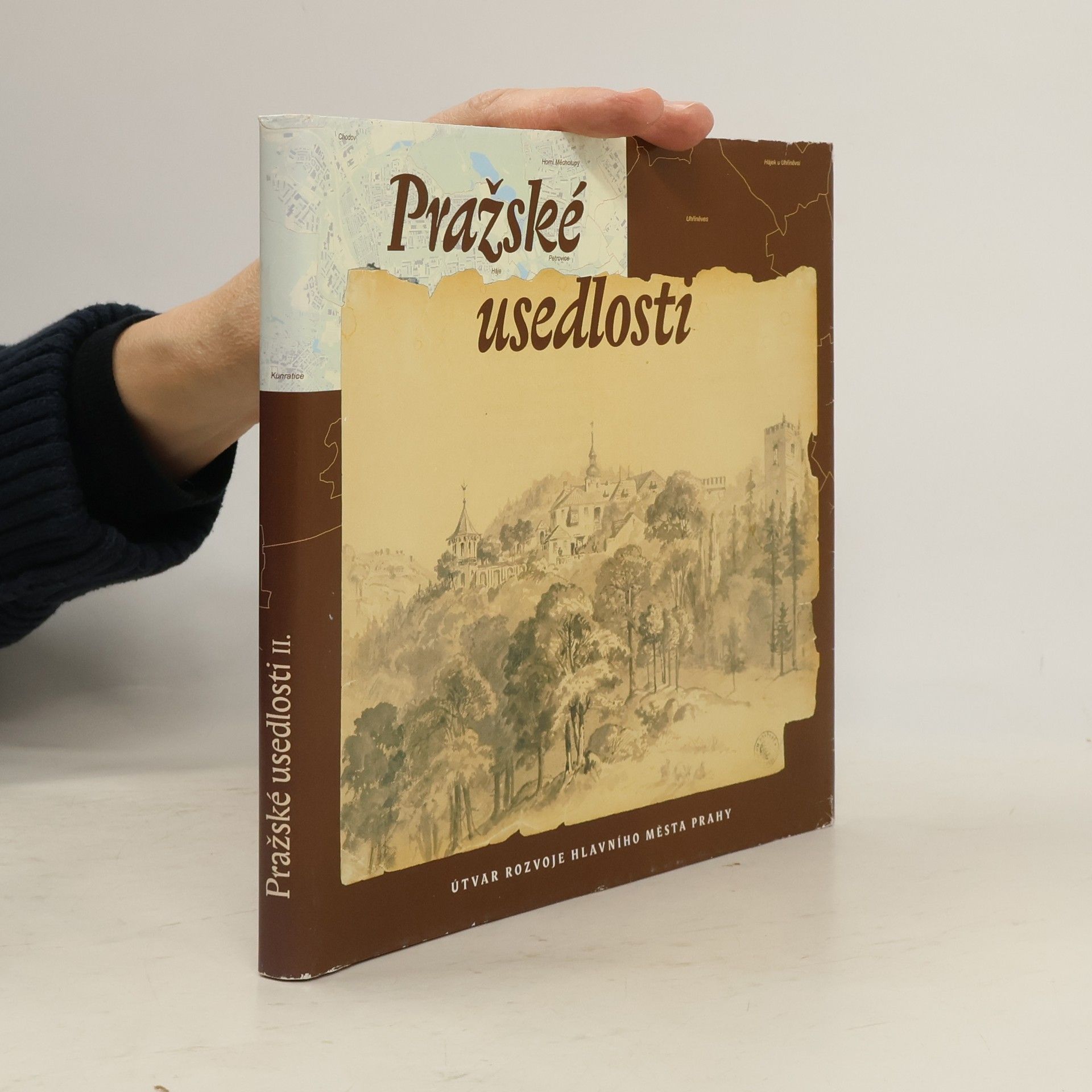 Barbora Lašťovková Pražské usedlosti II.