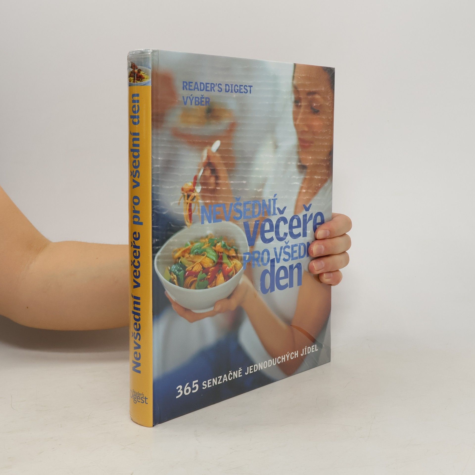 Nevšední večeře pro všední den : 365 senzačně jednoduchých jídel