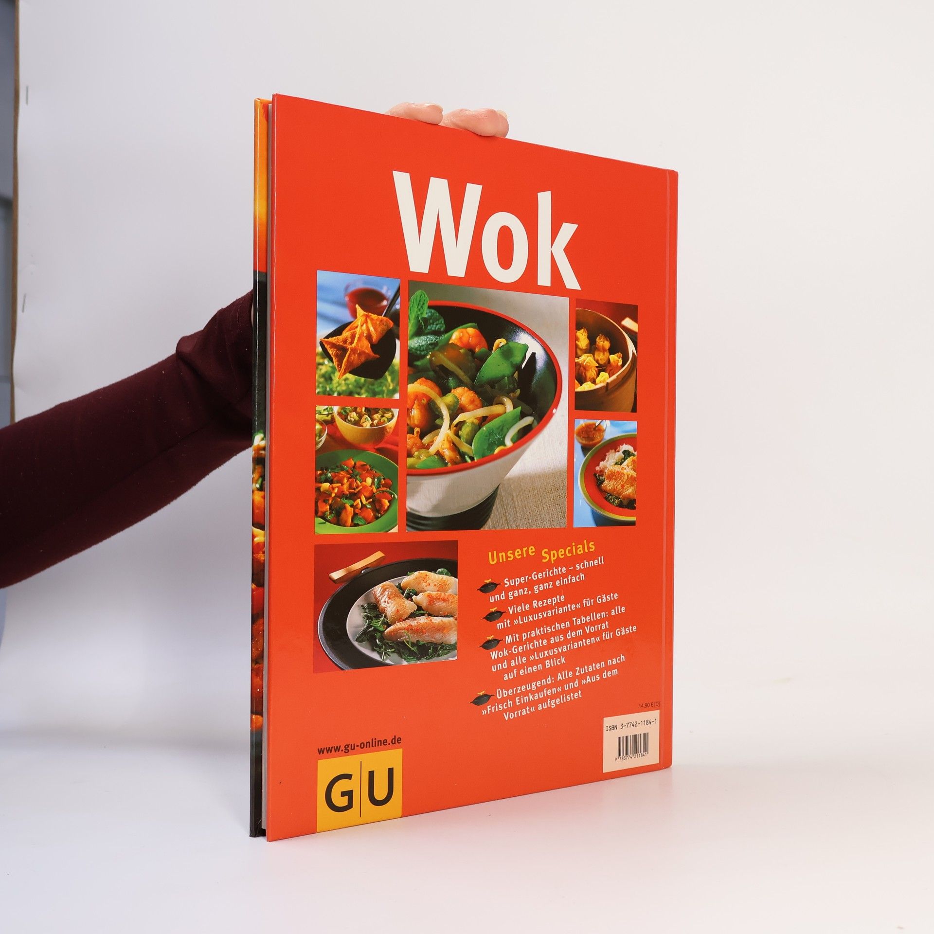 Angelika Ilies Wok: blitzschnell und leicht