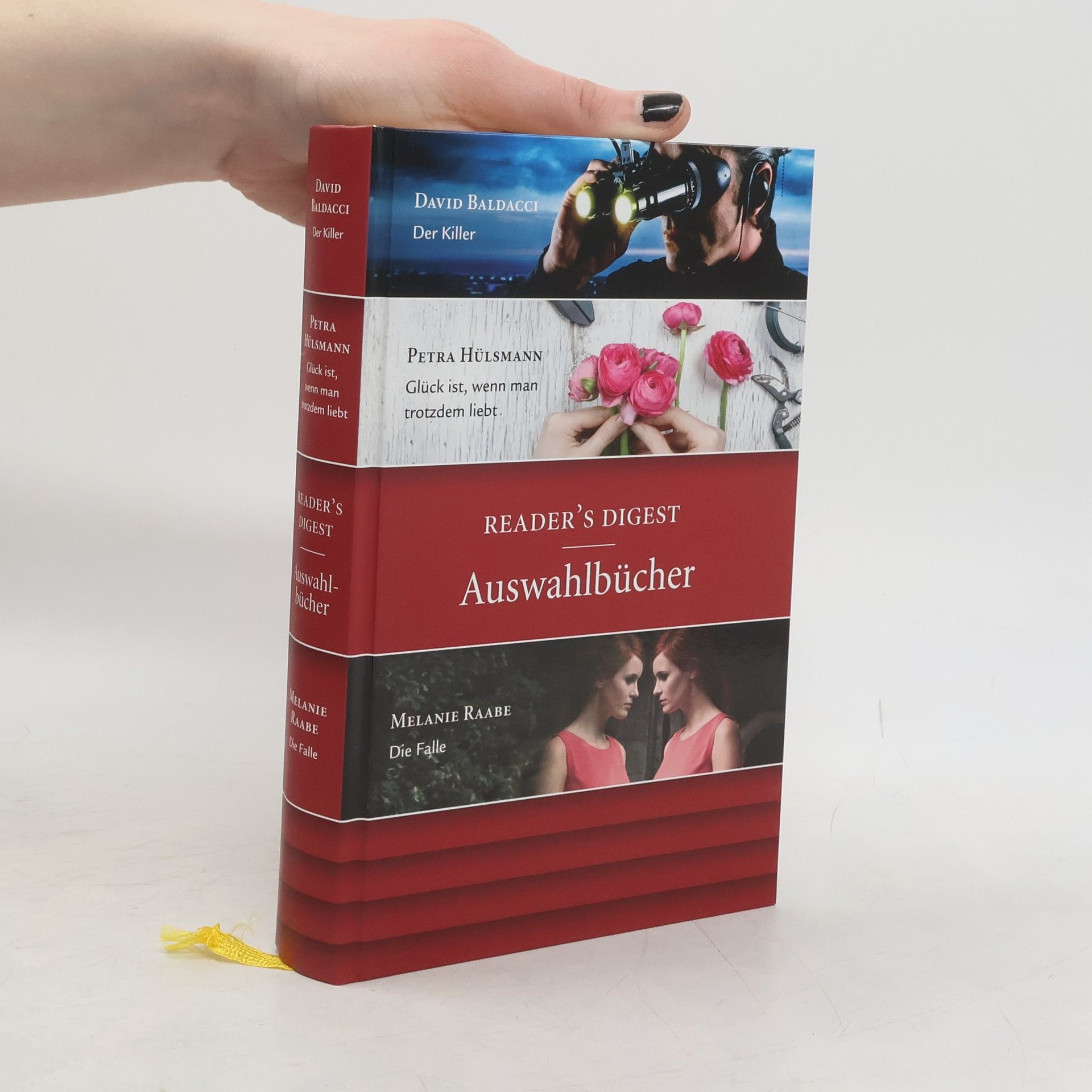David Baldacci Reader's Digest Auswahlbücher