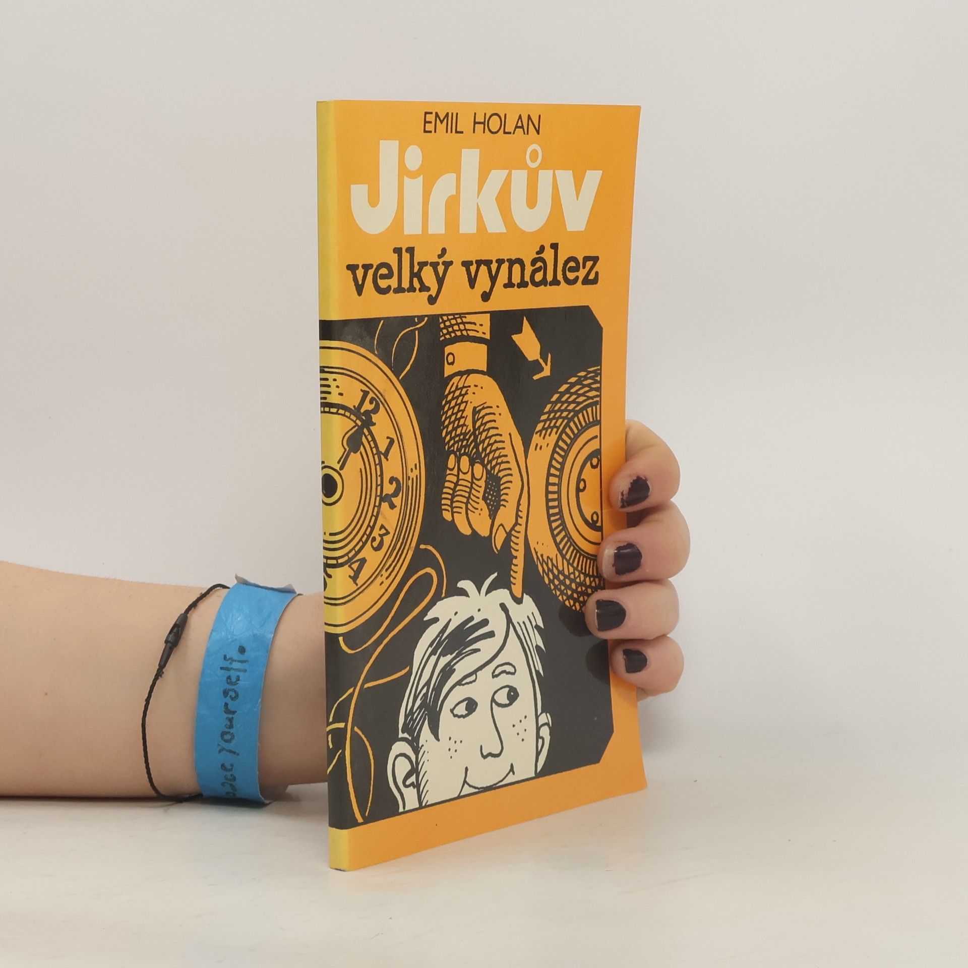 Emil Holan Jirkův velký vynález