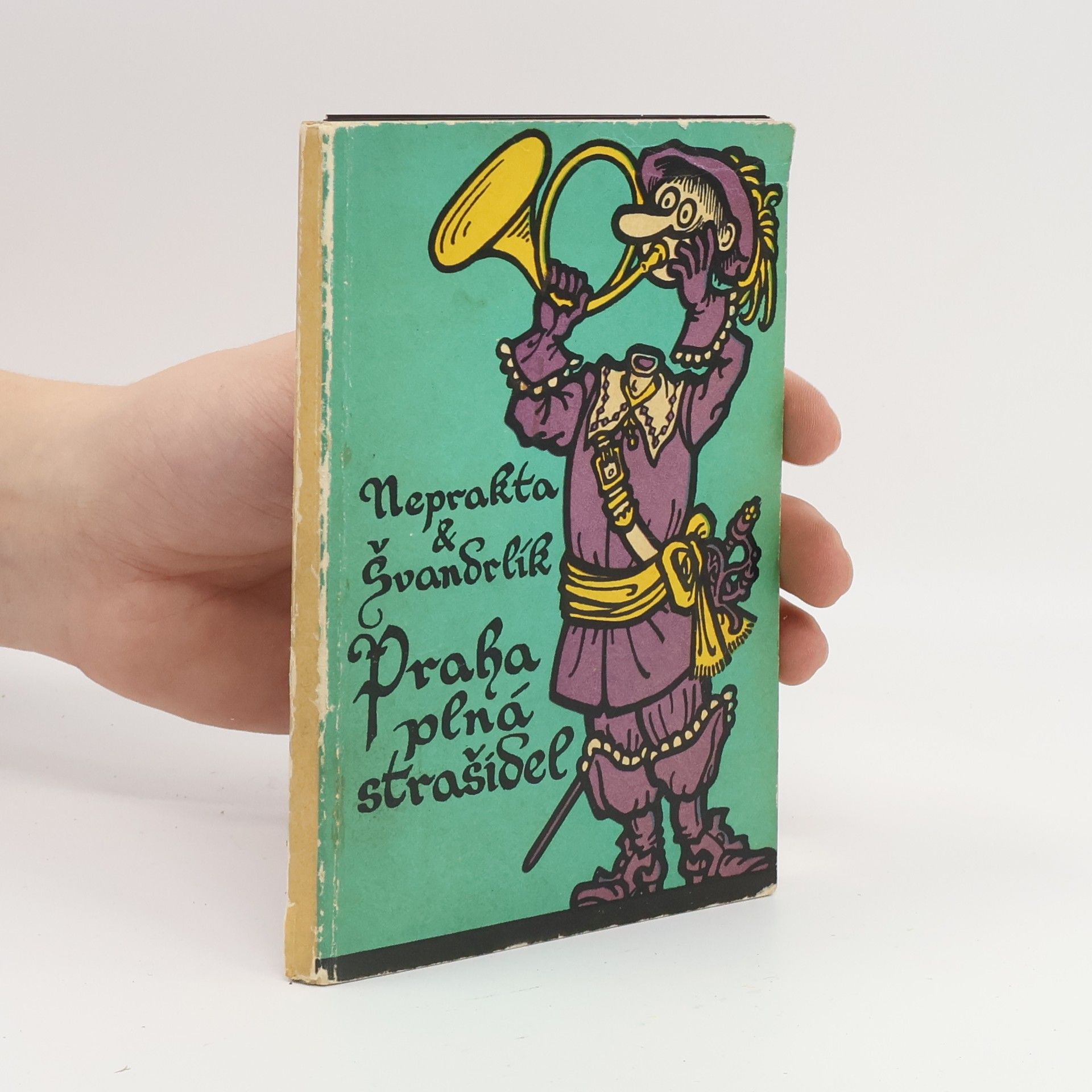 Miloslav Švandrlík Praha plná strašidel