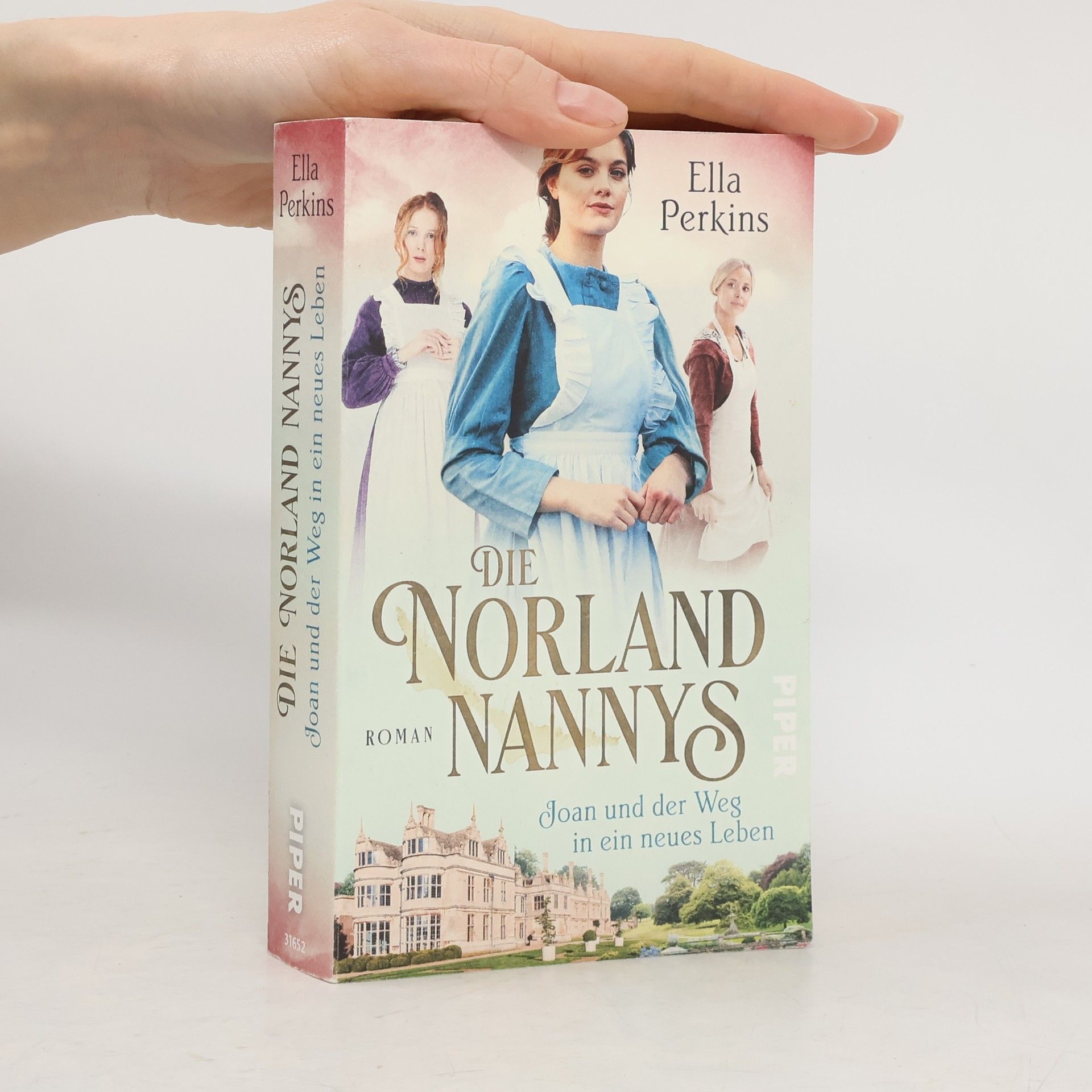 Ella Perkins Die Norland Nannys - Joan und der Weg in ein neues Leben