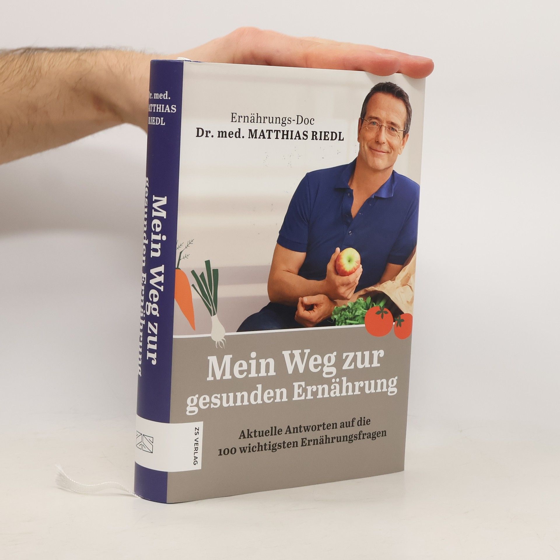 Matthias Riedl Mein Weg zur gesunden Ernährung