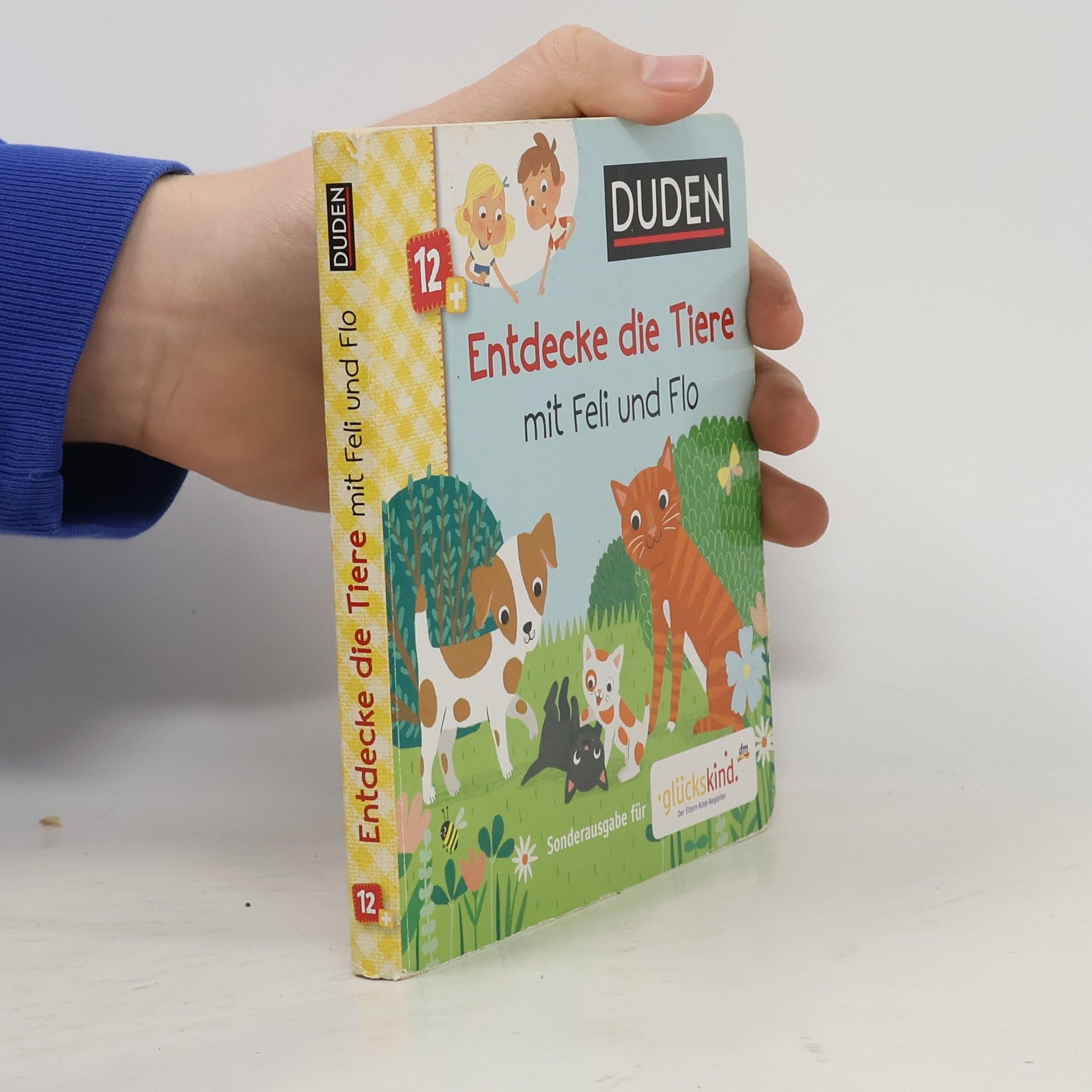 Tina Schulte Entdecke die Tiere mit Feli und Flo