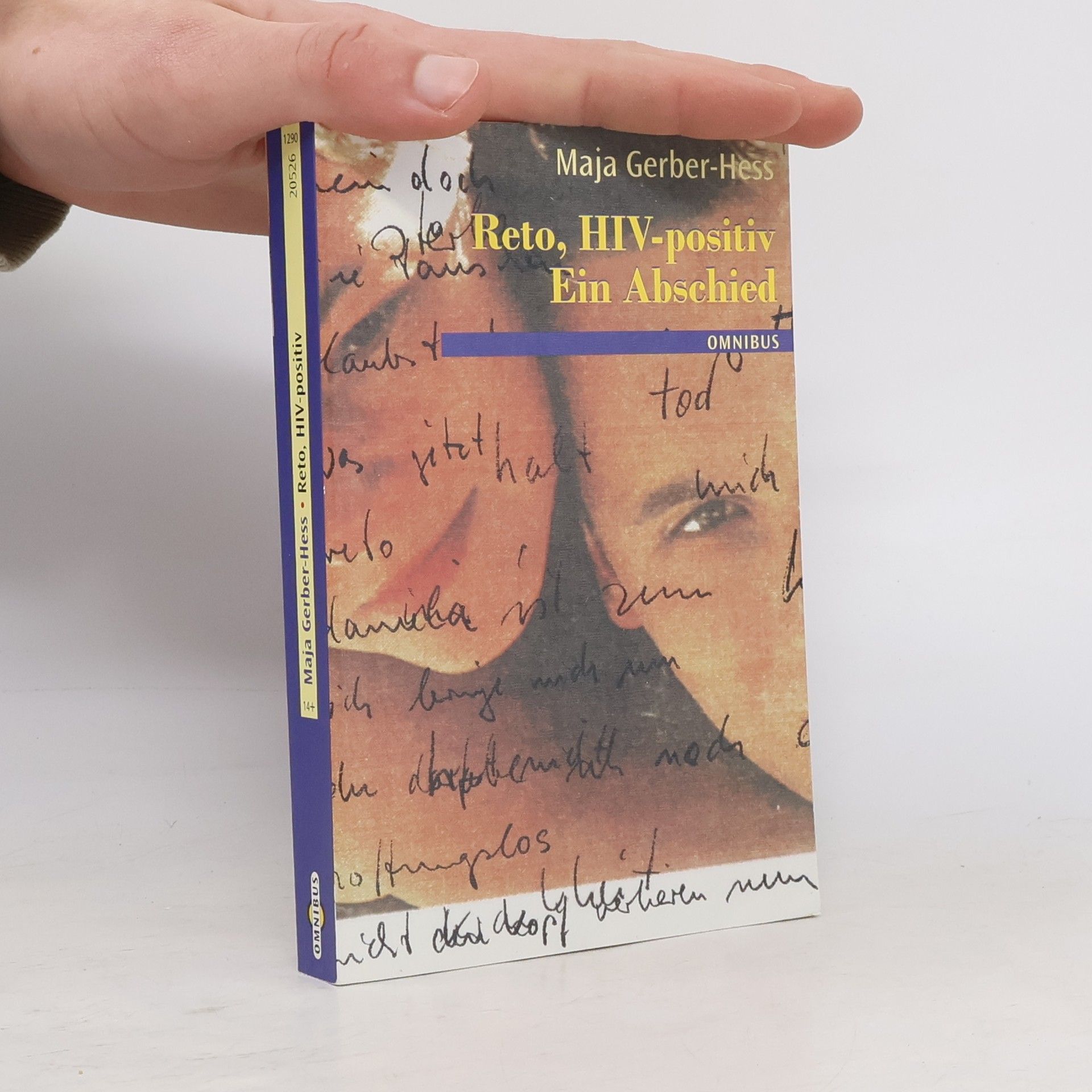 Maja Gerber-Hess Reto, HIV-positiv