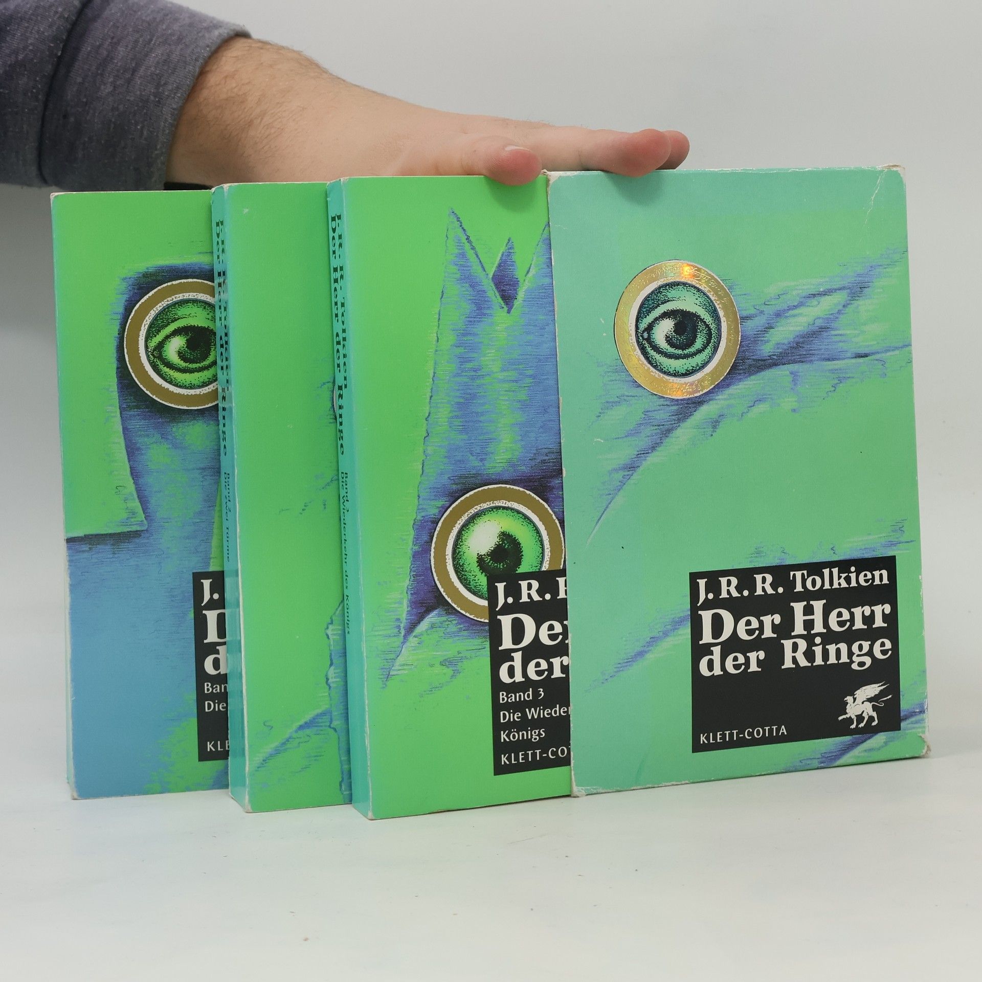 J. R. R. Tolkien Der Herr der Ringe 1-3
