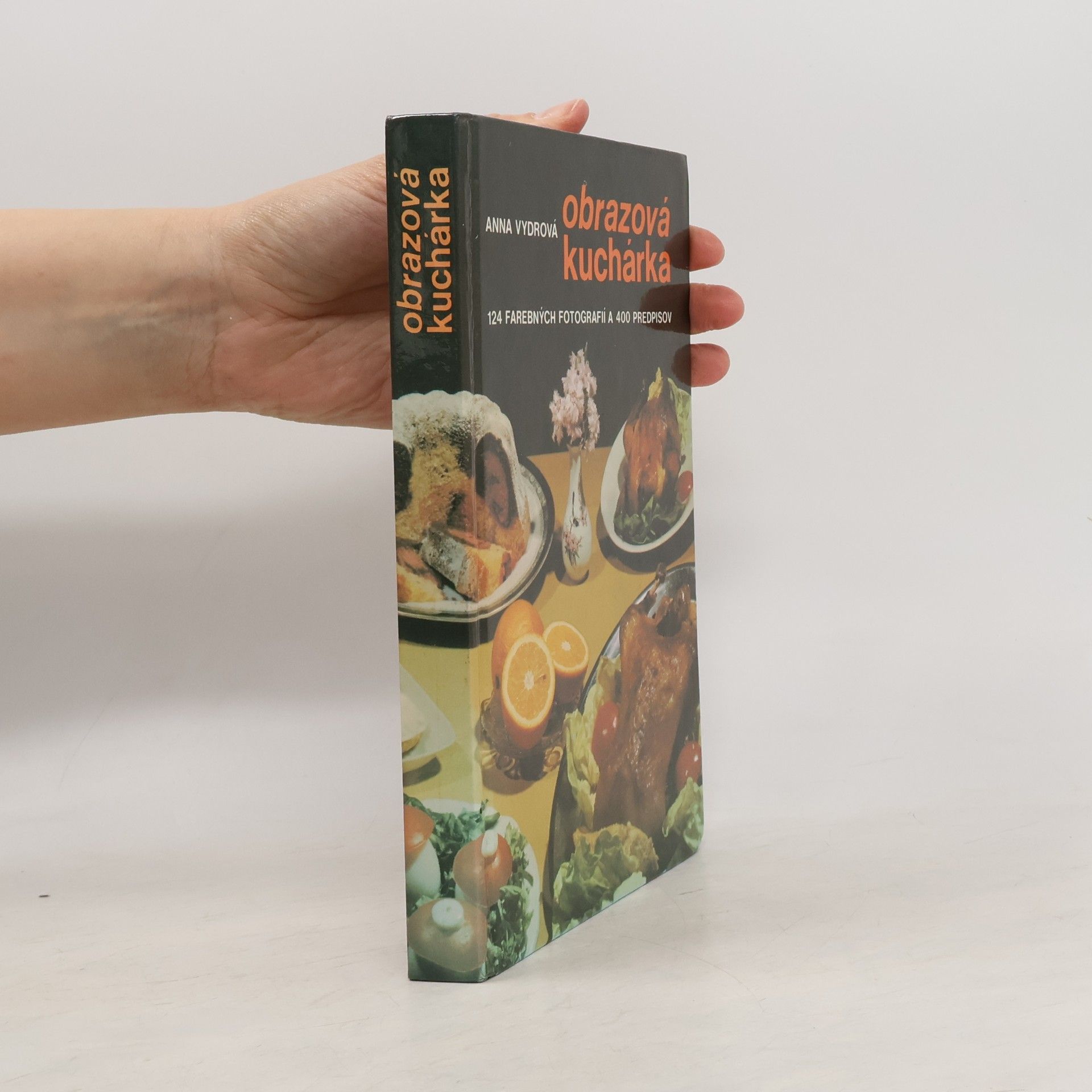 Anna Vydrová Obrazová kuchárka