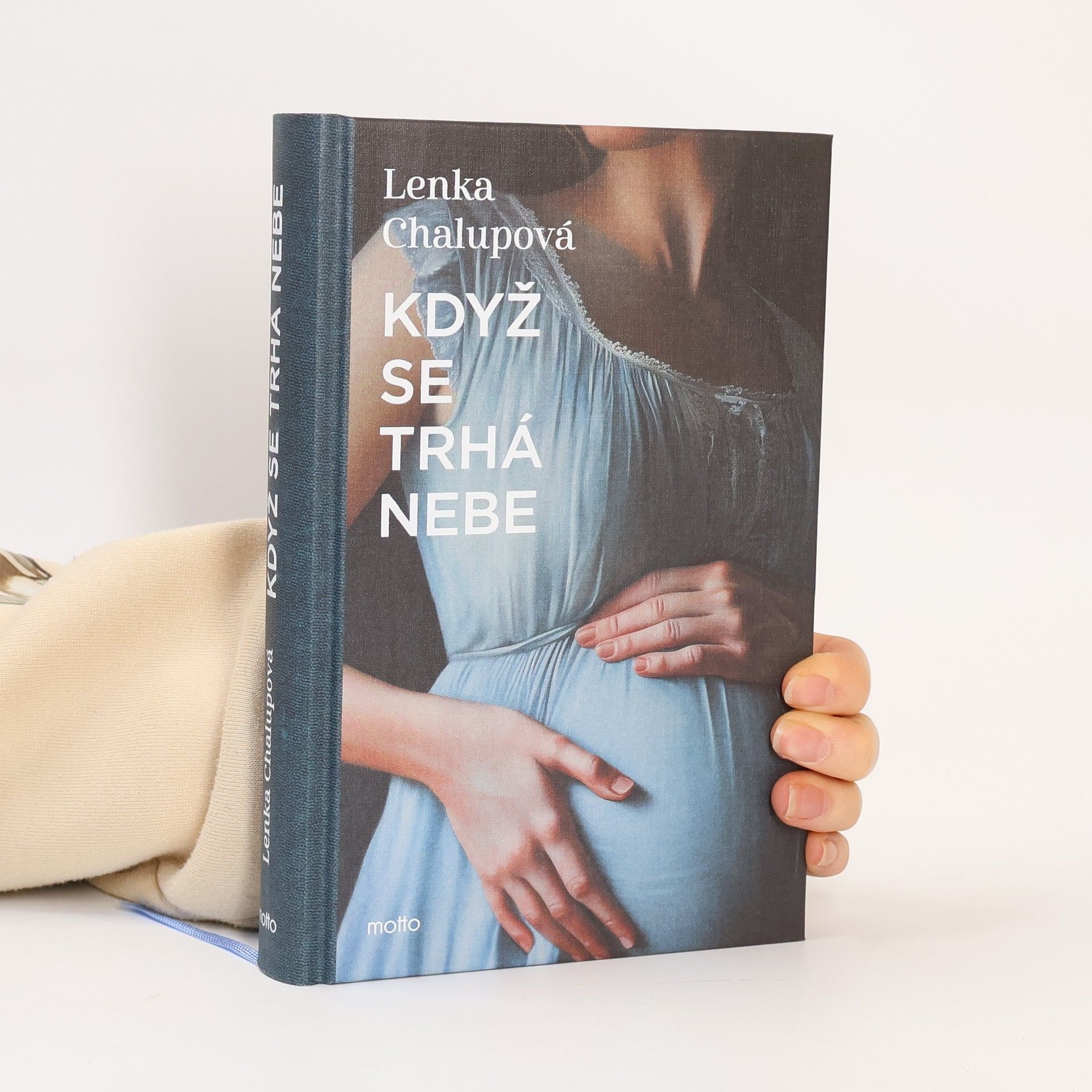 Lenka Chalupová Když se trhá nebe